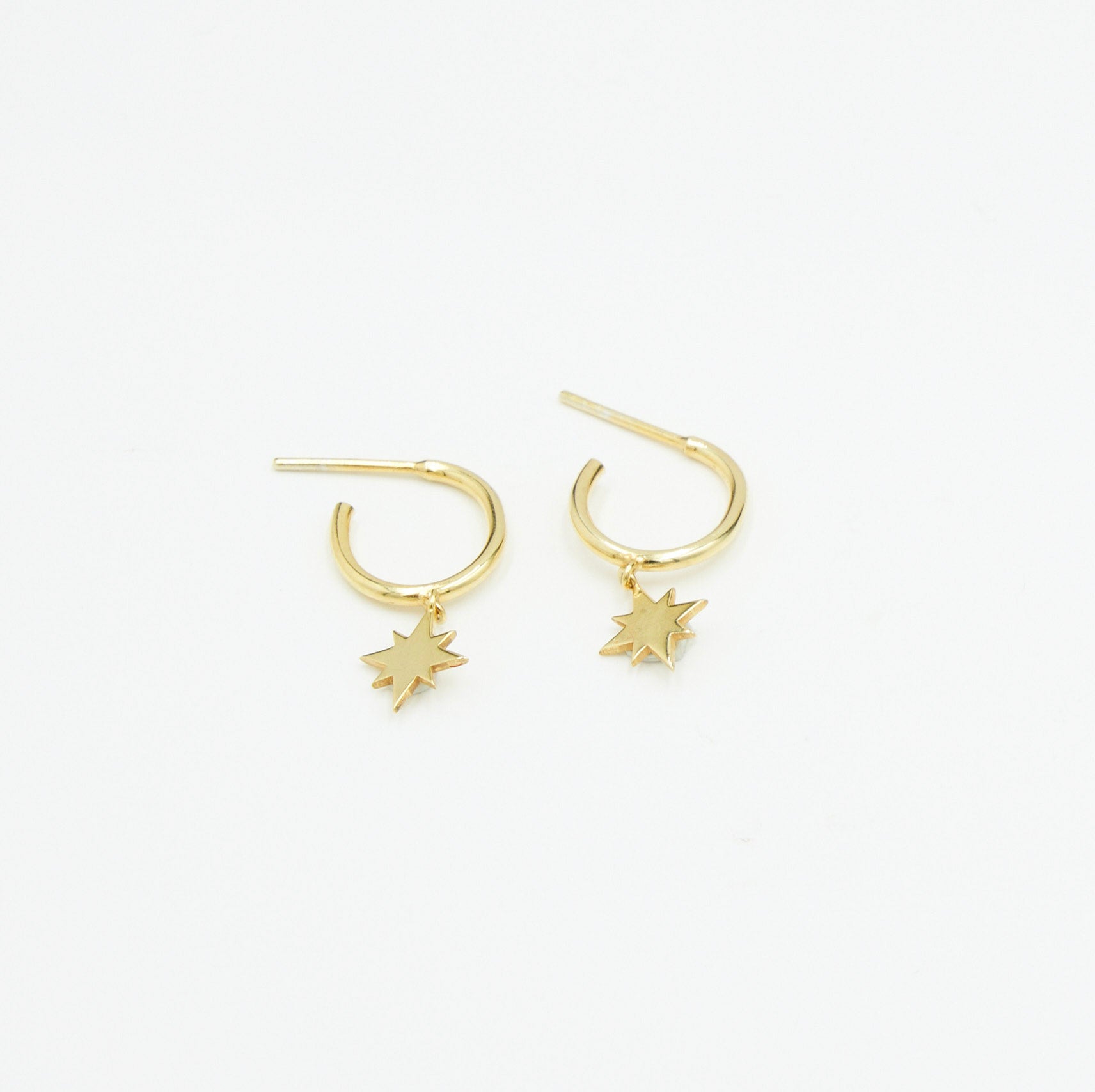 ASTERI HOOPS (GOLD)