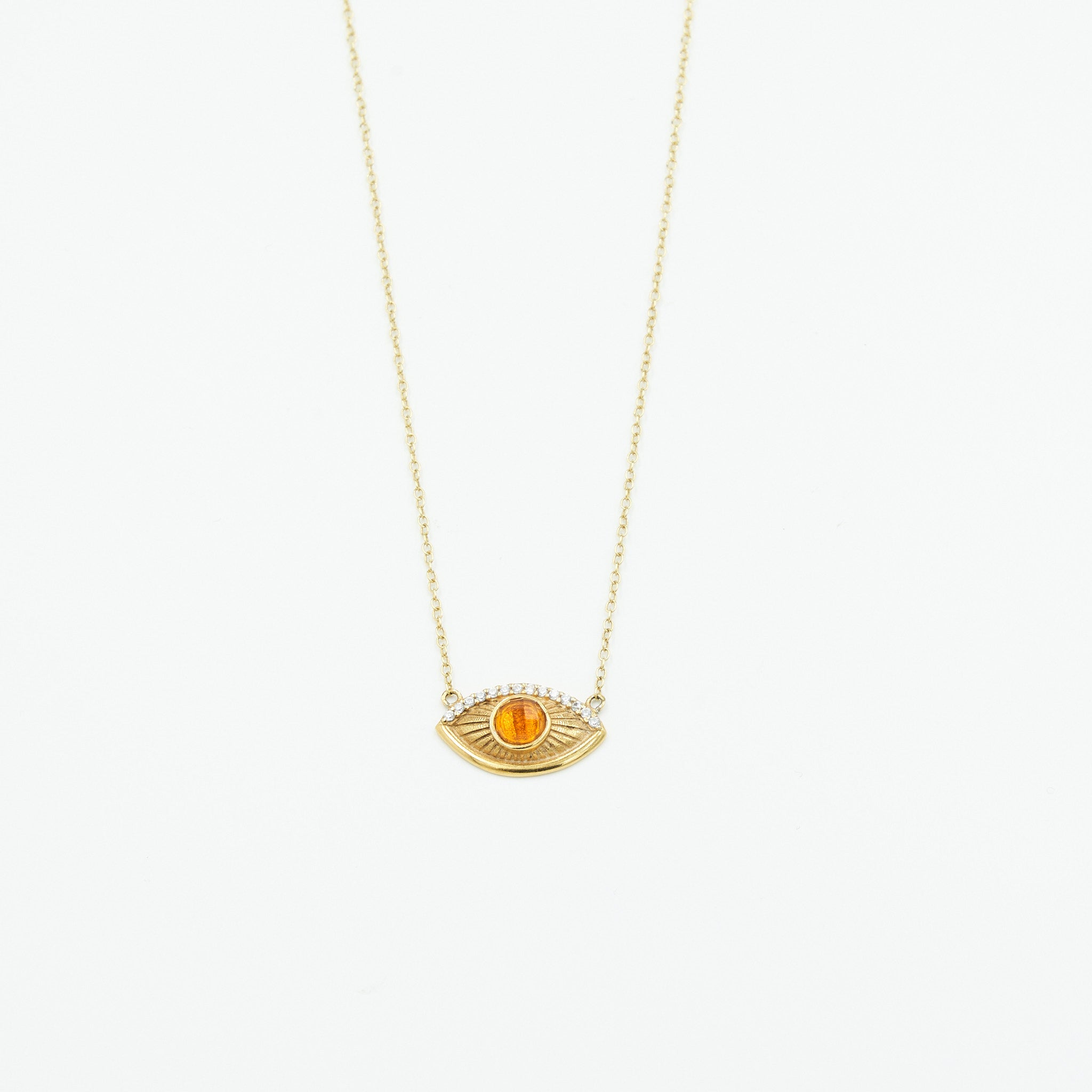 HECATE EVIL EYE NECKLACE