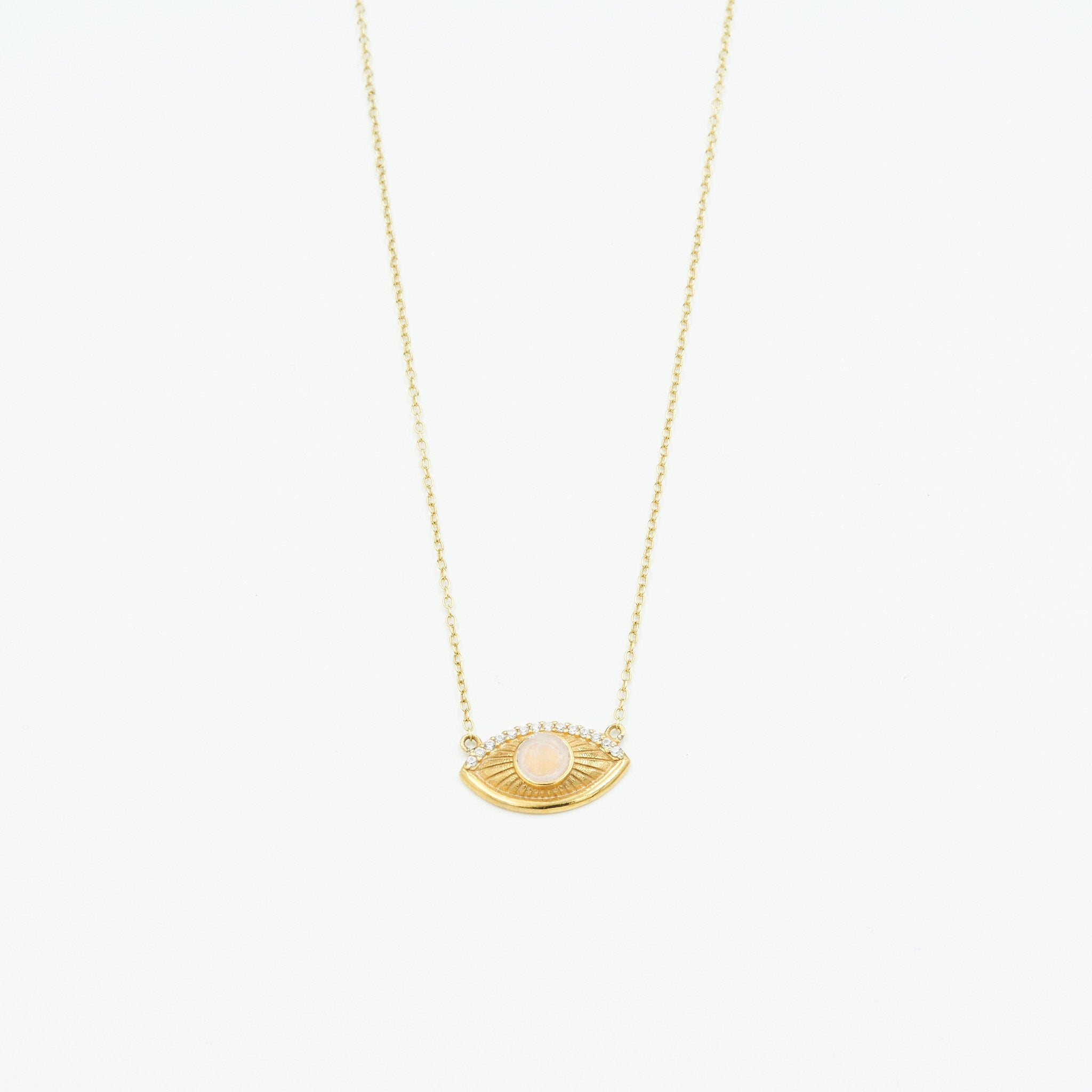 HECATE EVIL EYE NECKLACE