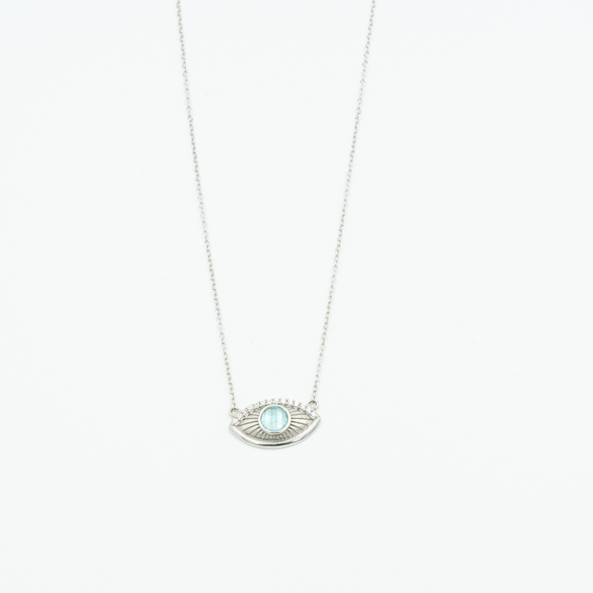 HECATE EVIL EYE NECKLACE