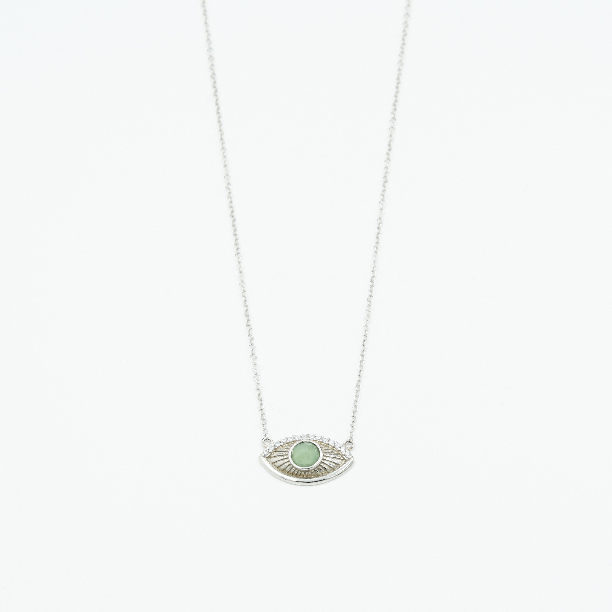 HECATE EVIL EYE NECKLACE