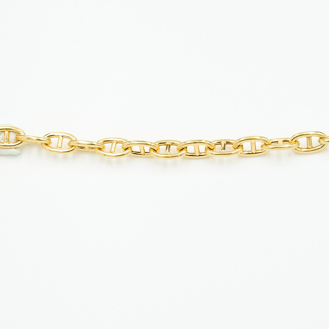 ANCHOR CHAIN LINK BRACELET