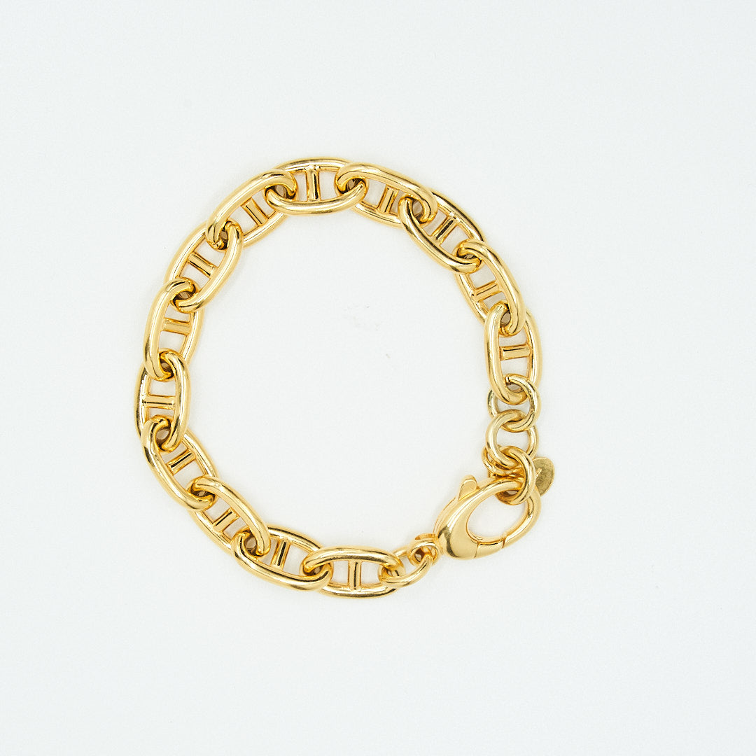 ANCHOR CHAIN LINK BRACELET
