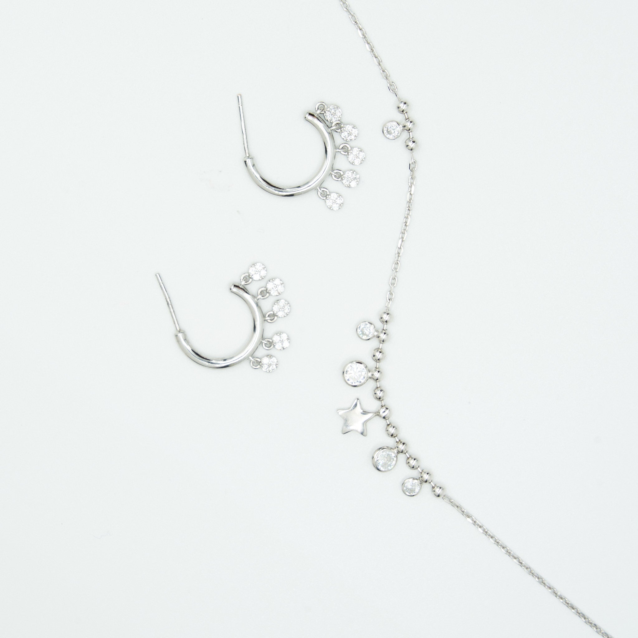 ASTERI SHAKER BRACELET (SILVER)