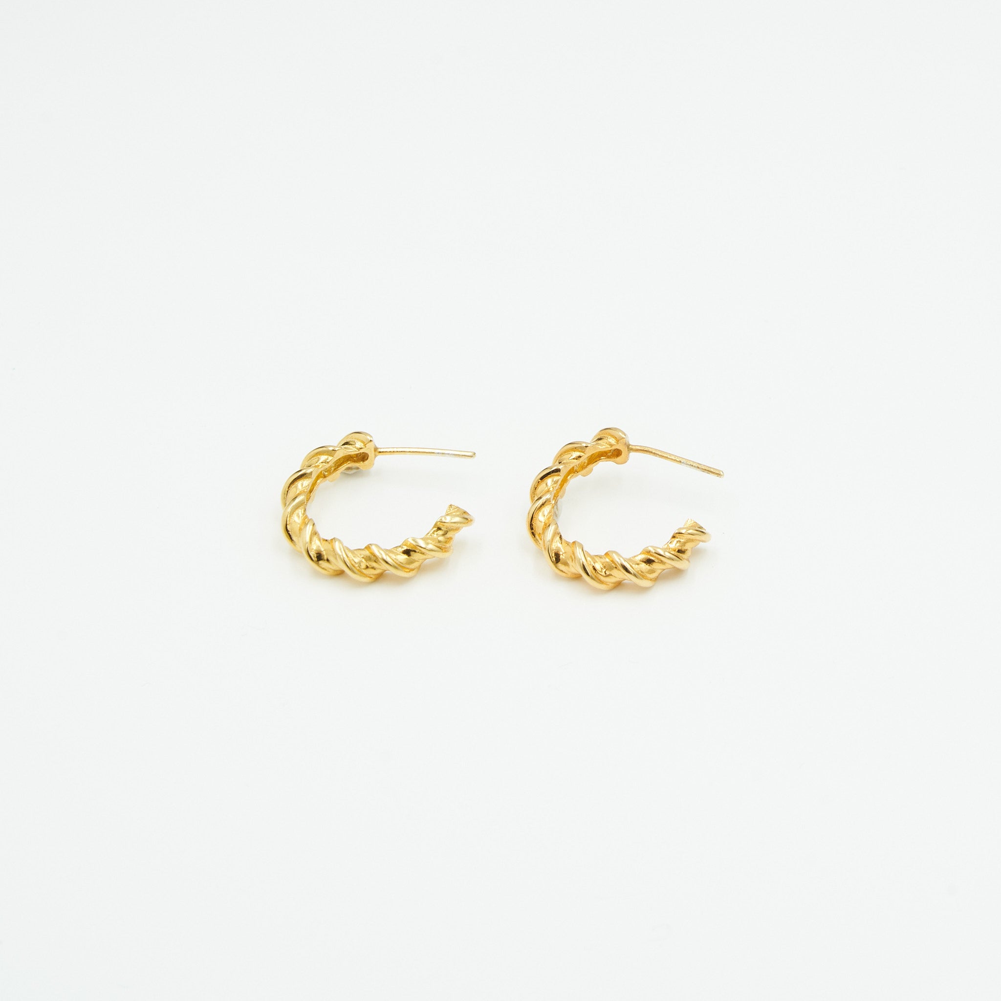 HELEN SPIRAL HOOPS