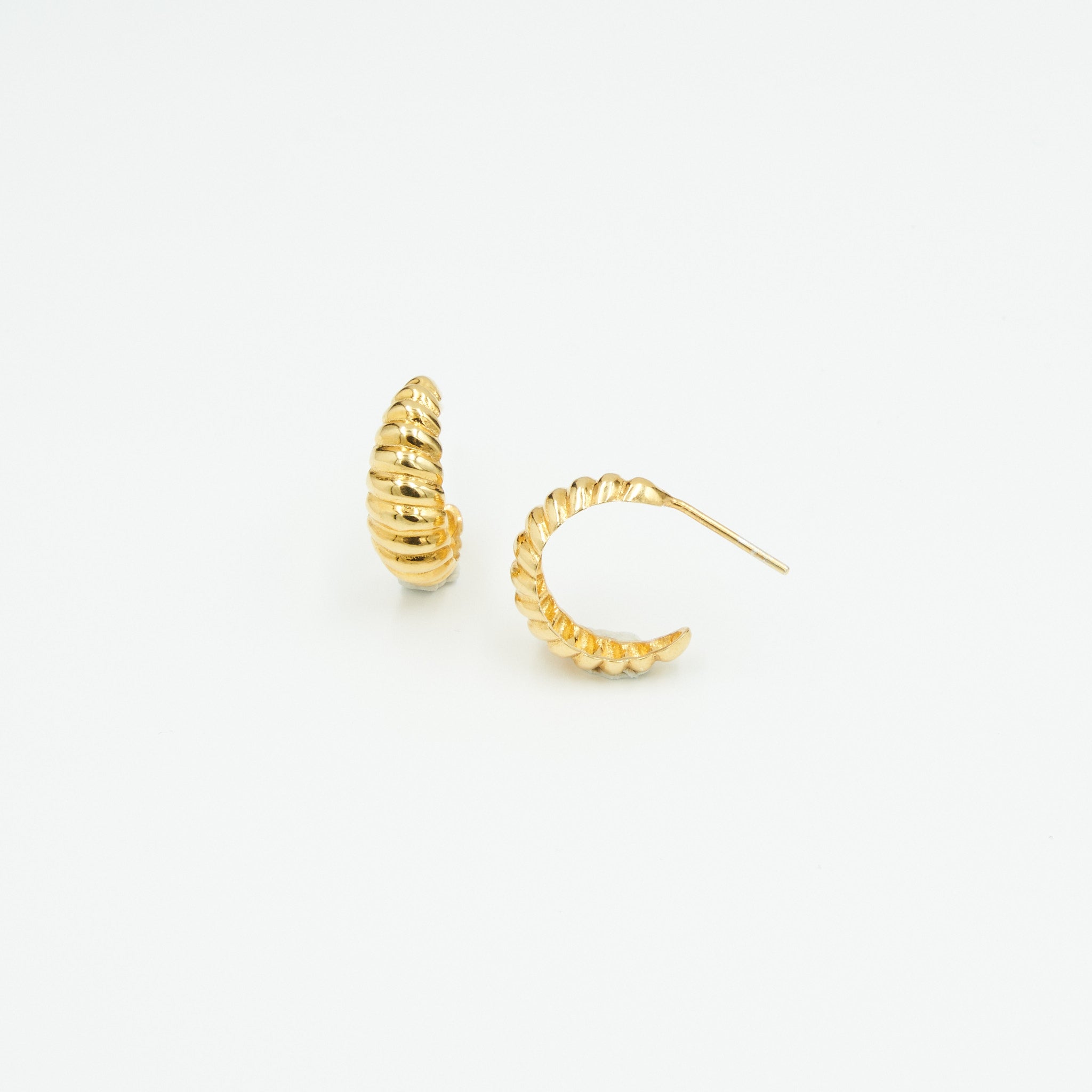 BABY CROISSANT HOOPS
