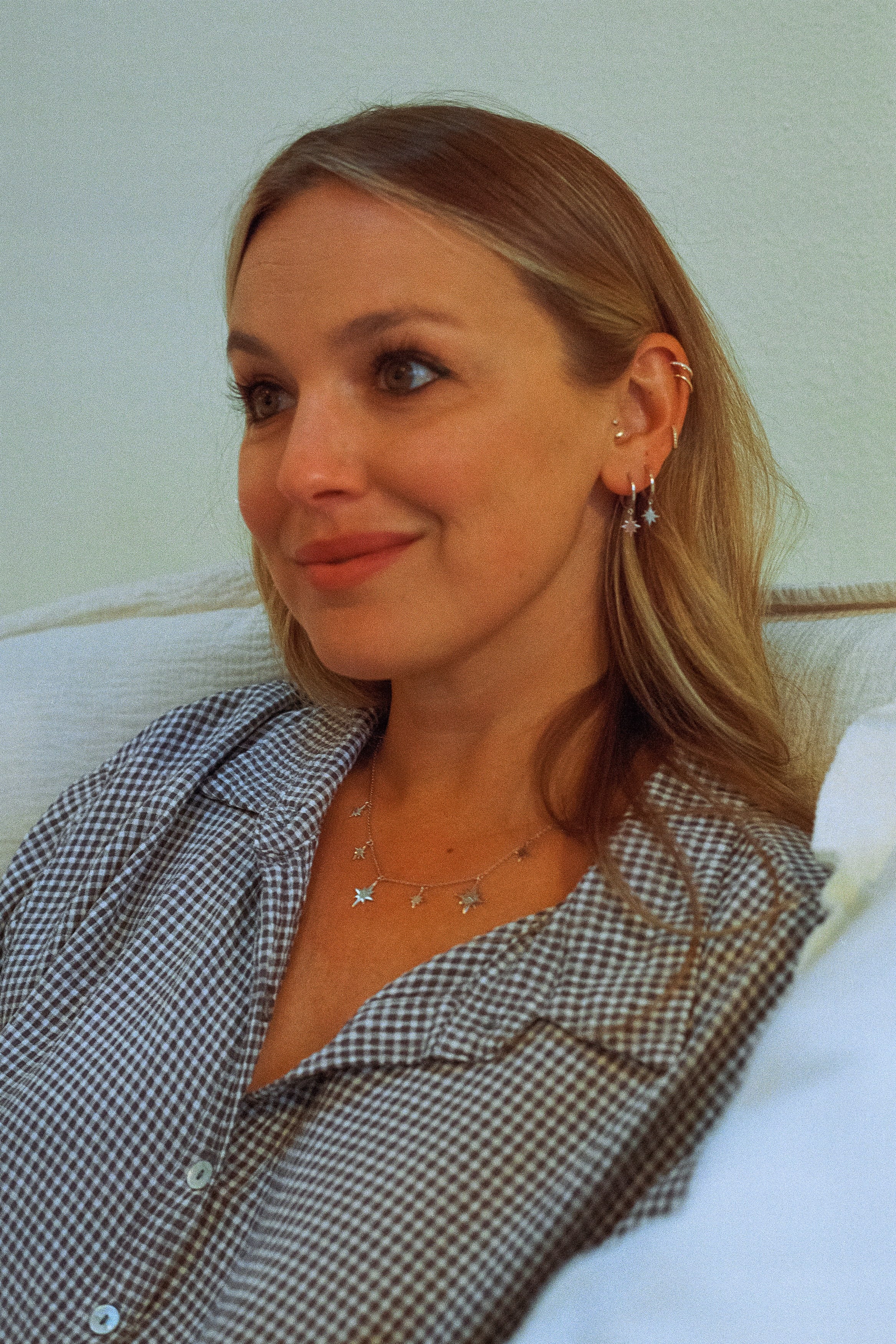ASTERI HOOPS (SILVER)