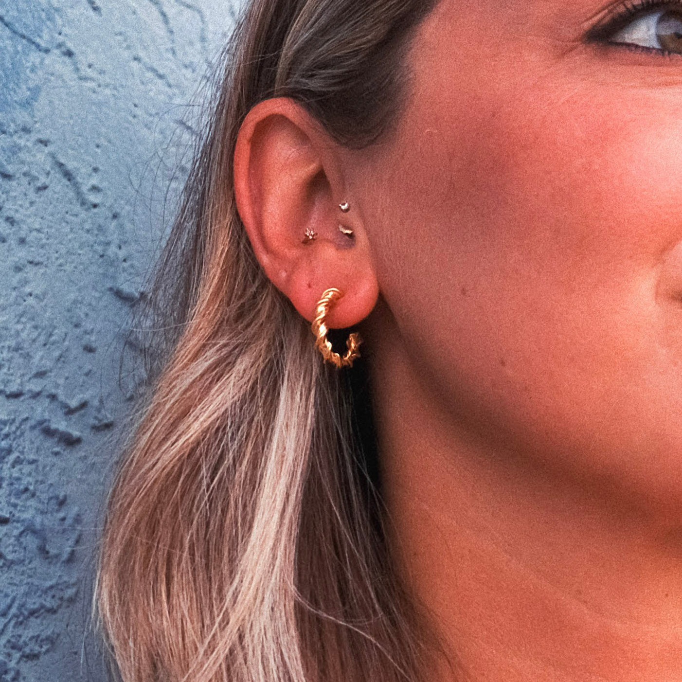 HELEN SPIRAL HOOPS