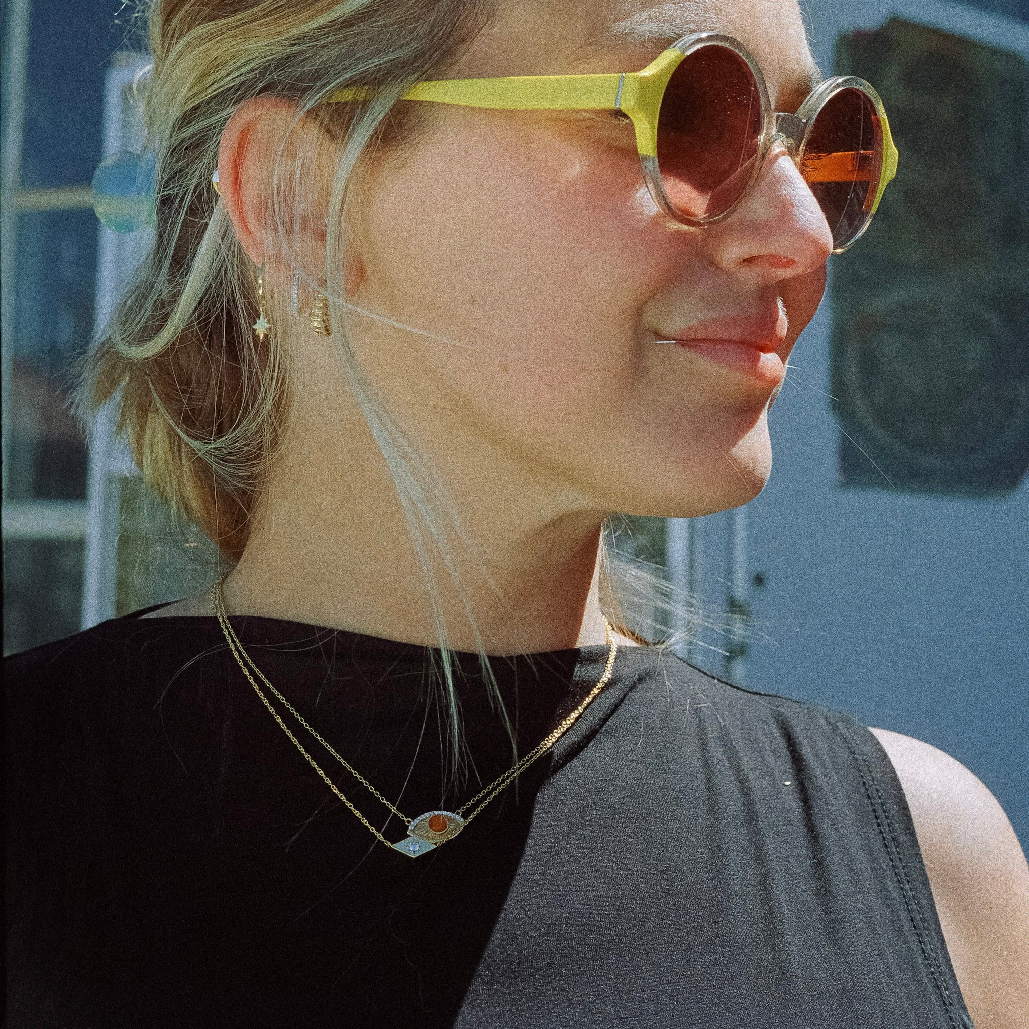 FILAKI PENDANT NECKLACE