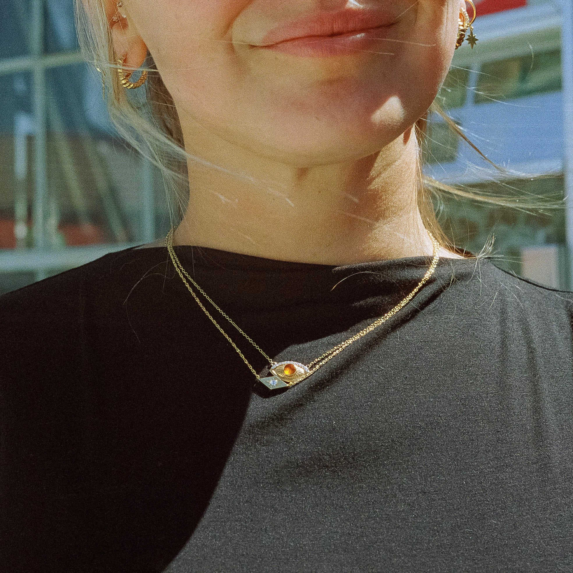 FILAKI PENDANT NECKLACE