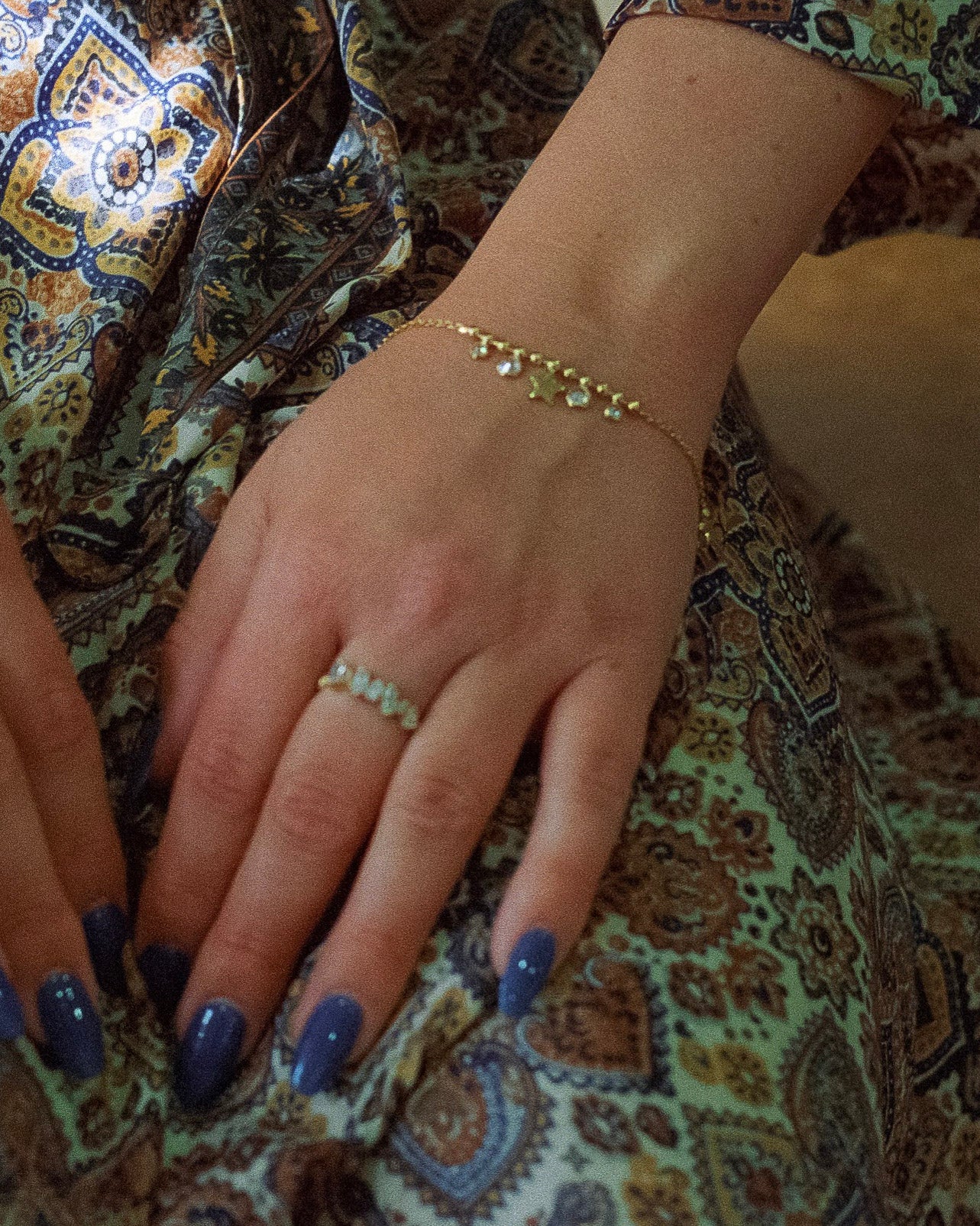 ASTERI SHAKER BRACELET (GOLD)