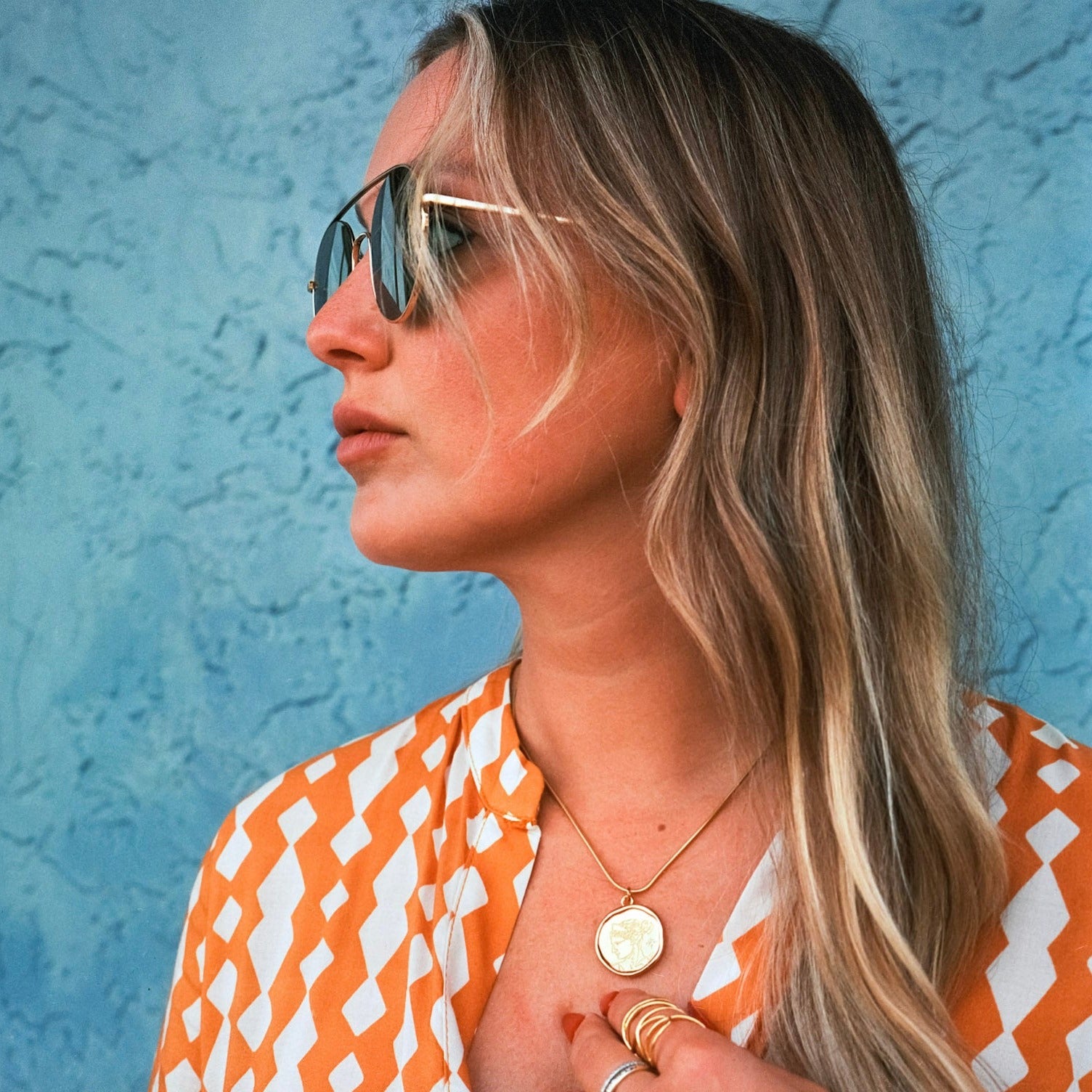 ROUND SNAKE CHAIN NECKLACE