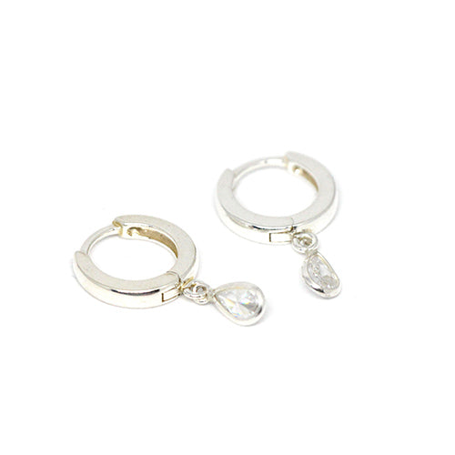DROP HUGGIES (SILVER)