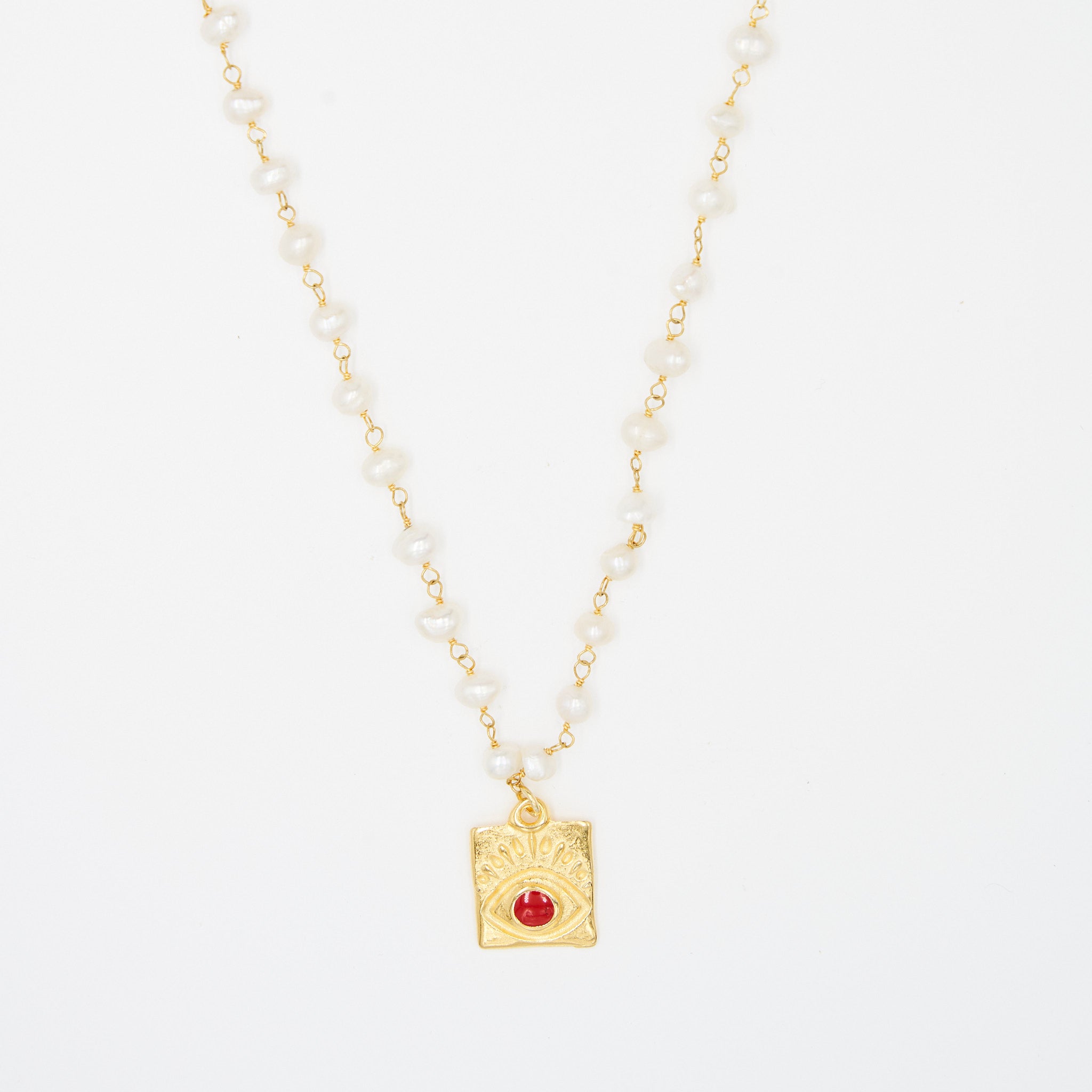 ELENI PEARL NECKLACE