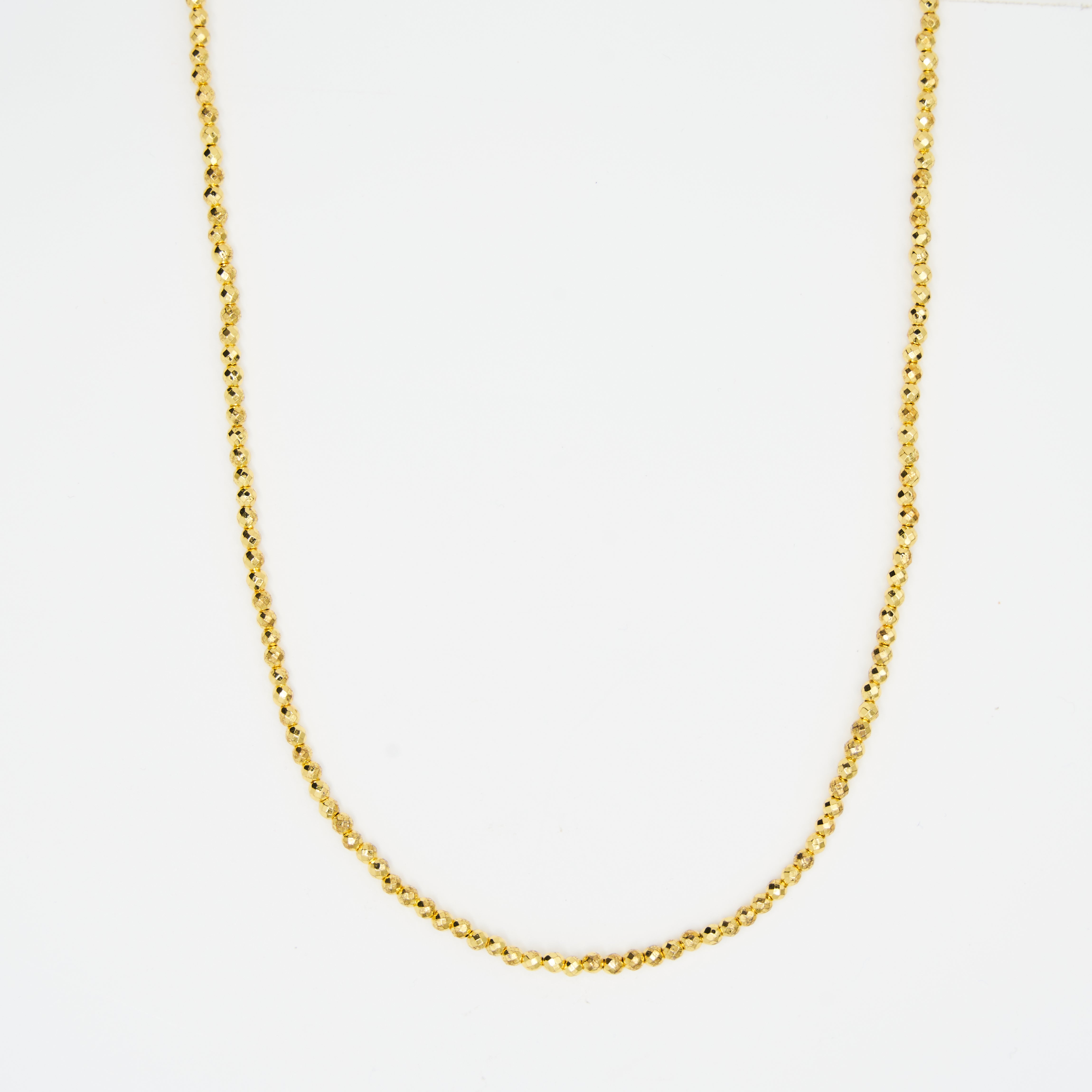 BALL CHAIN NECKLACE