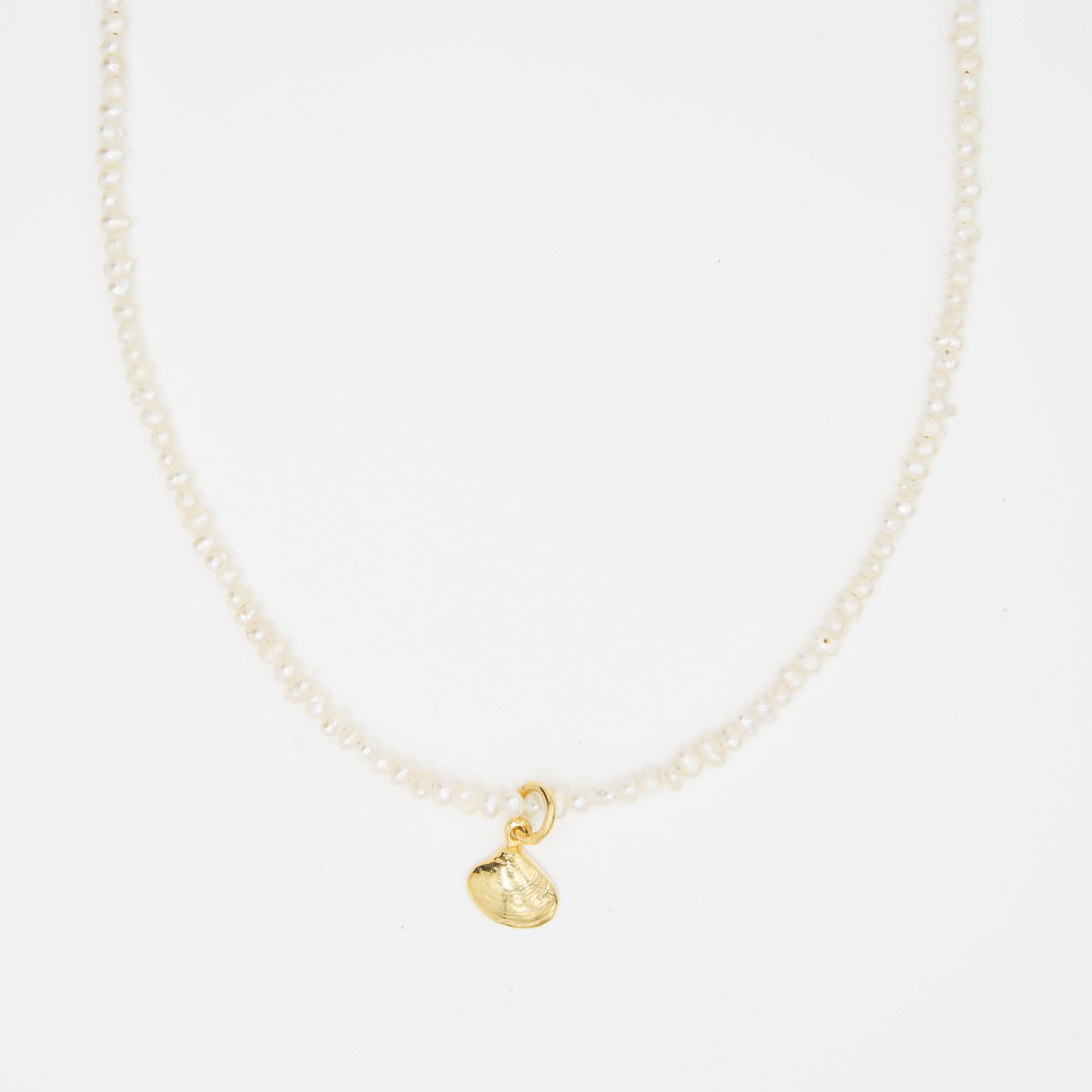 PEARL SHELL NECKLACE