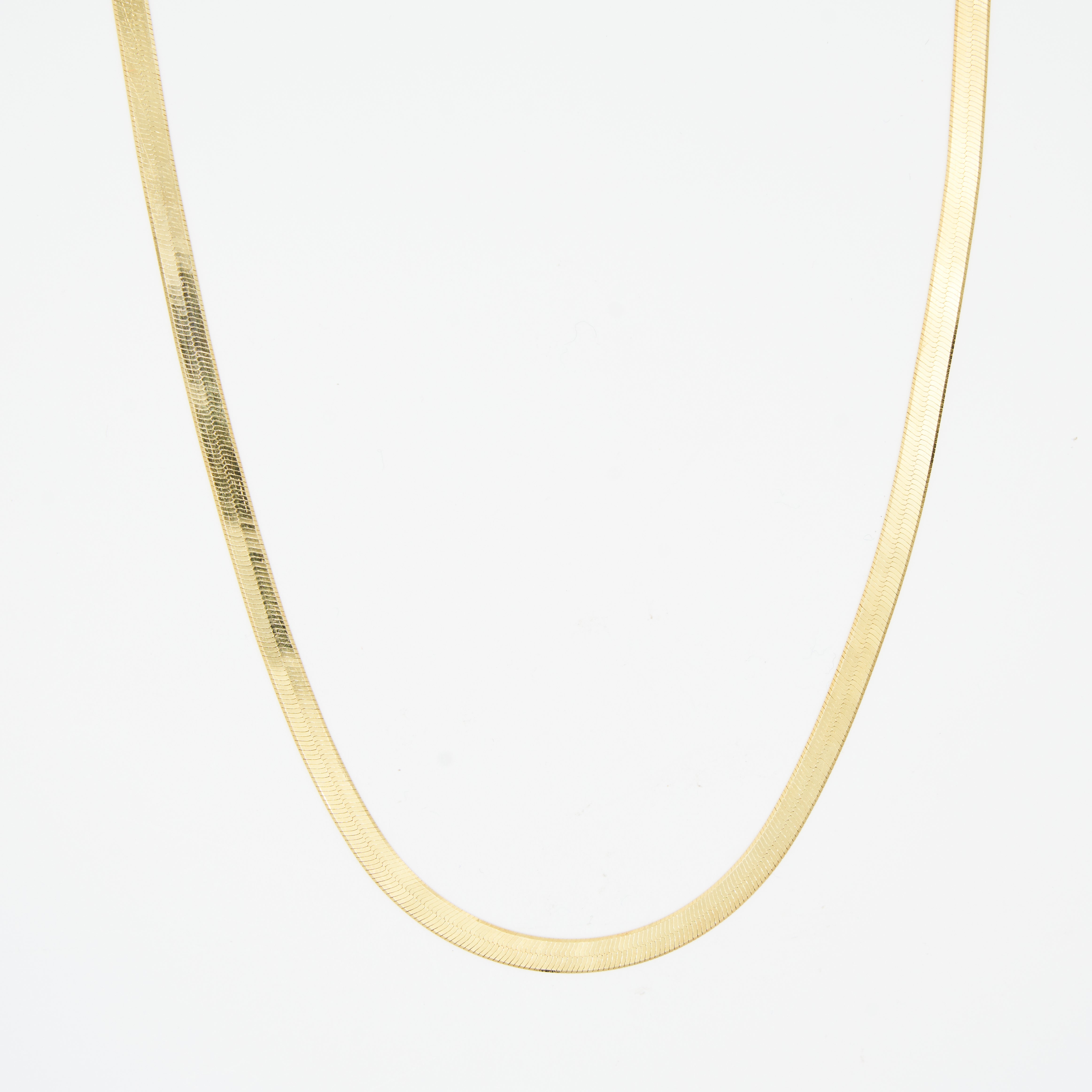 SNAKE CHAIN NECKLACE