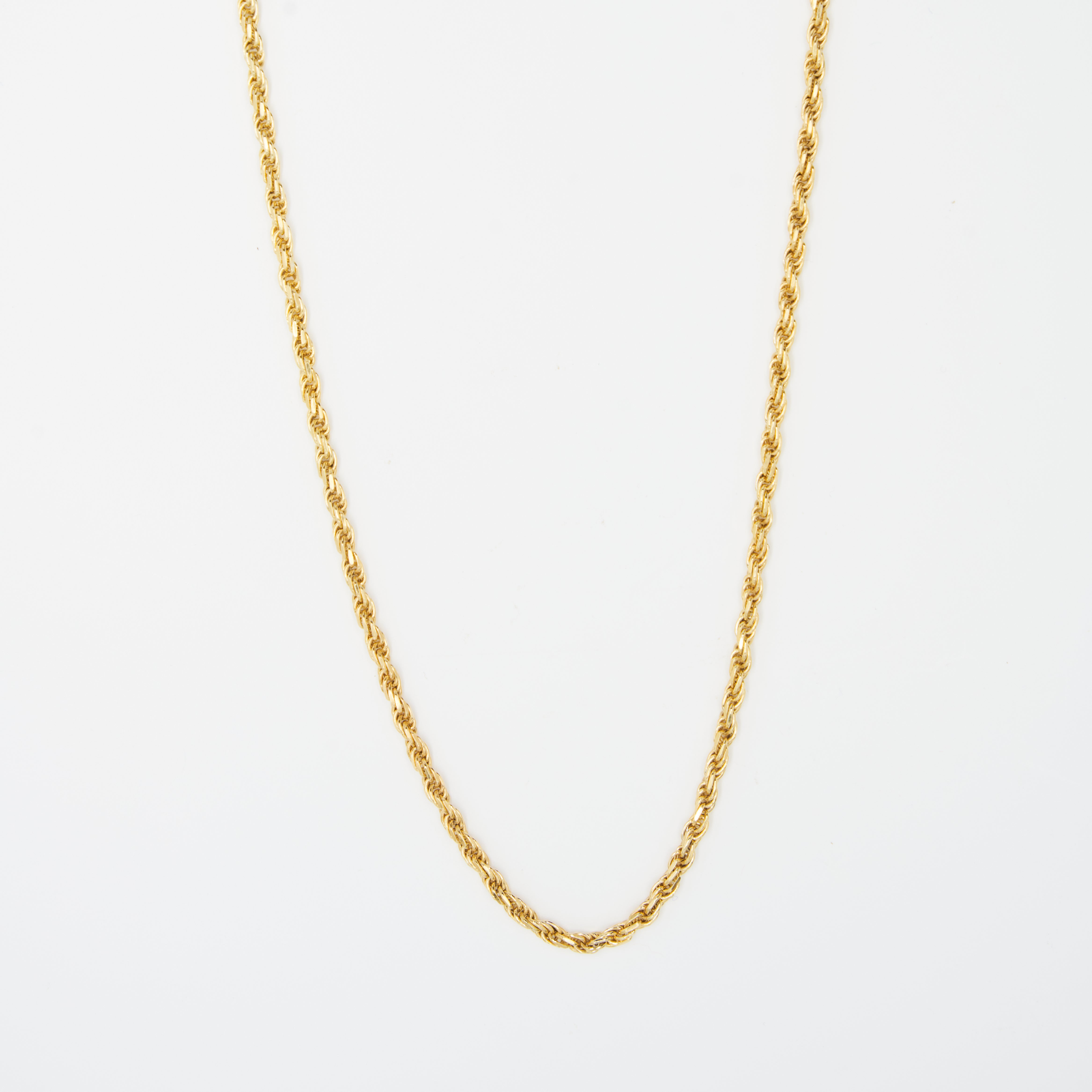 ROPE CHAIN NECKLACE