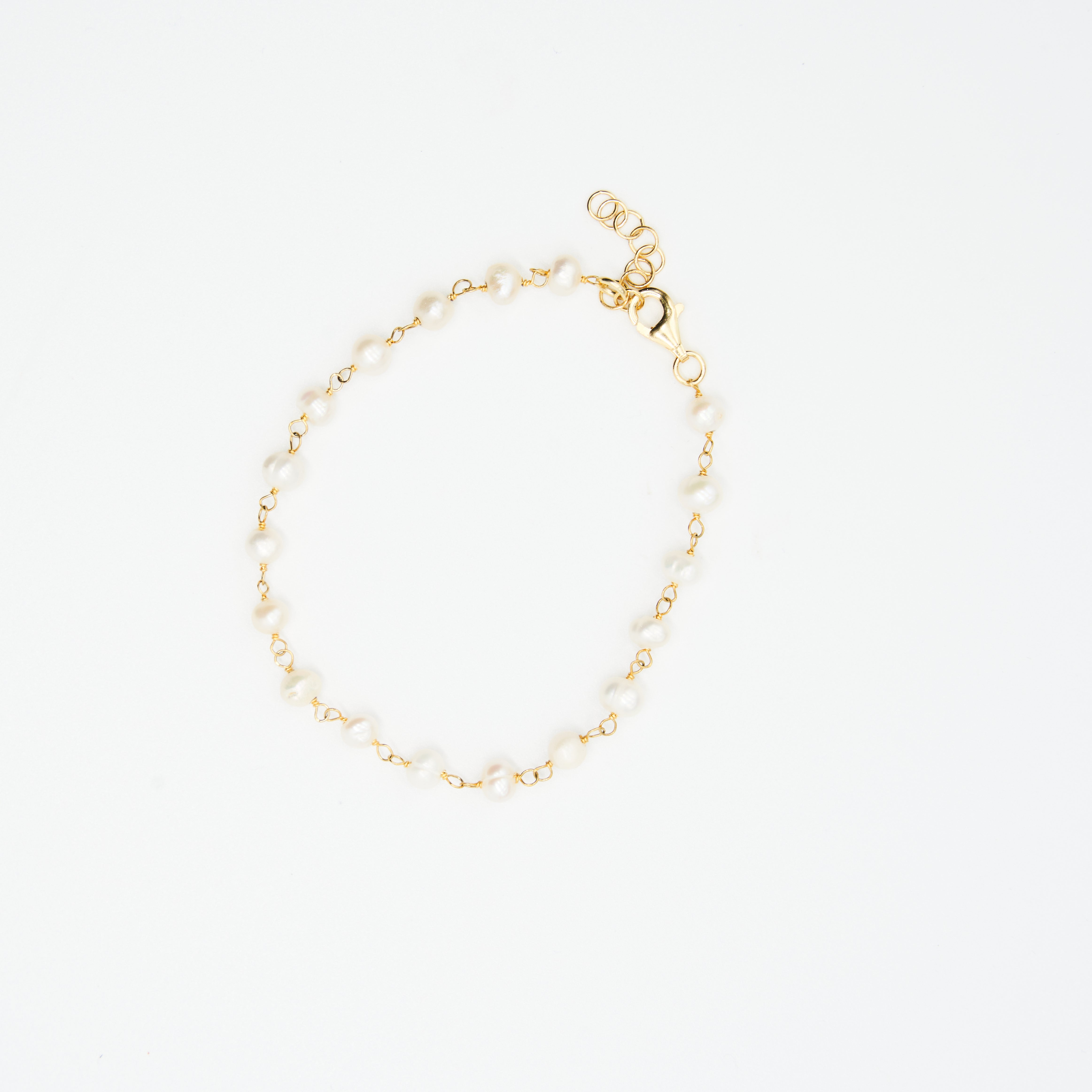 ELENI PEARL BRACELET