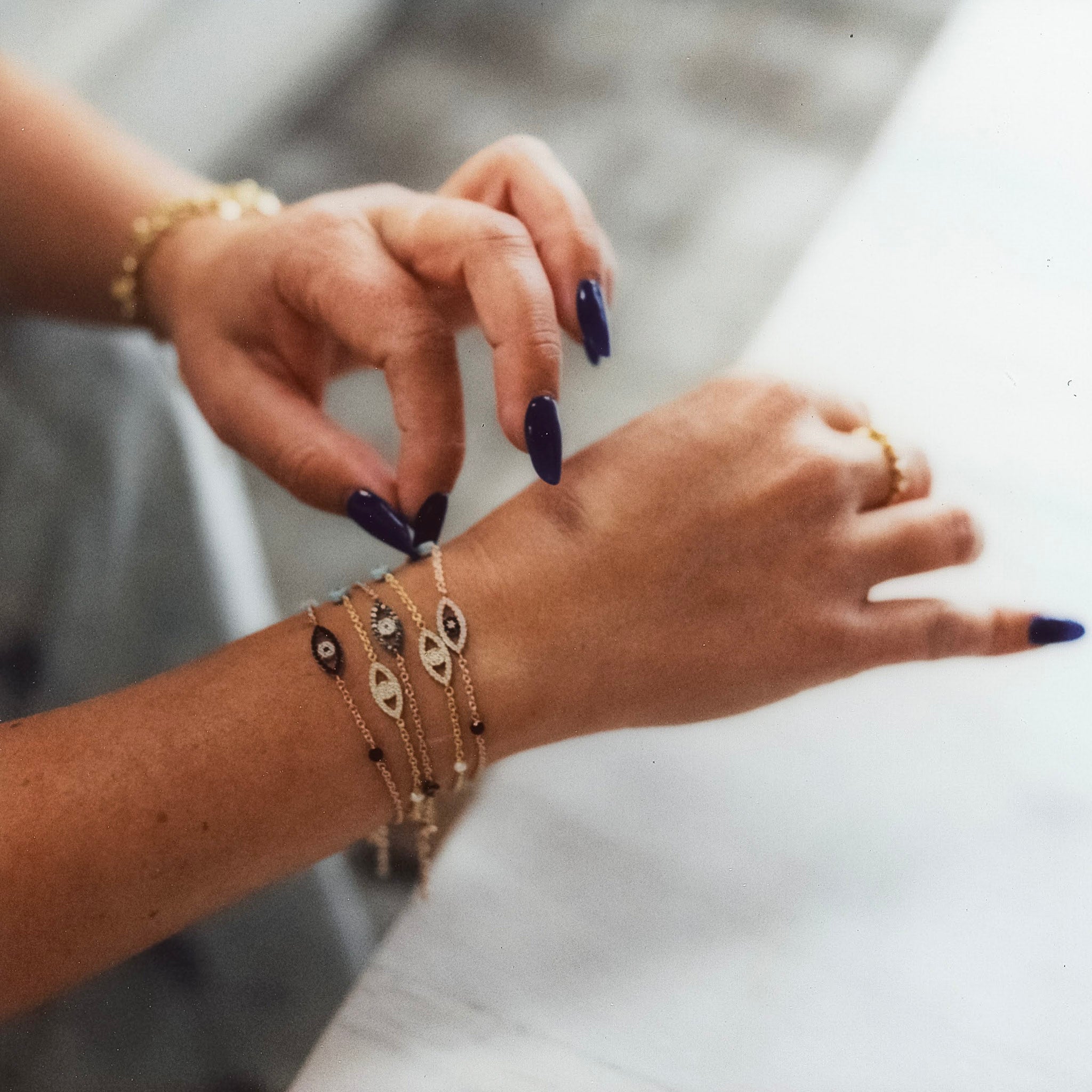MINI EVIL EYE BRACELET