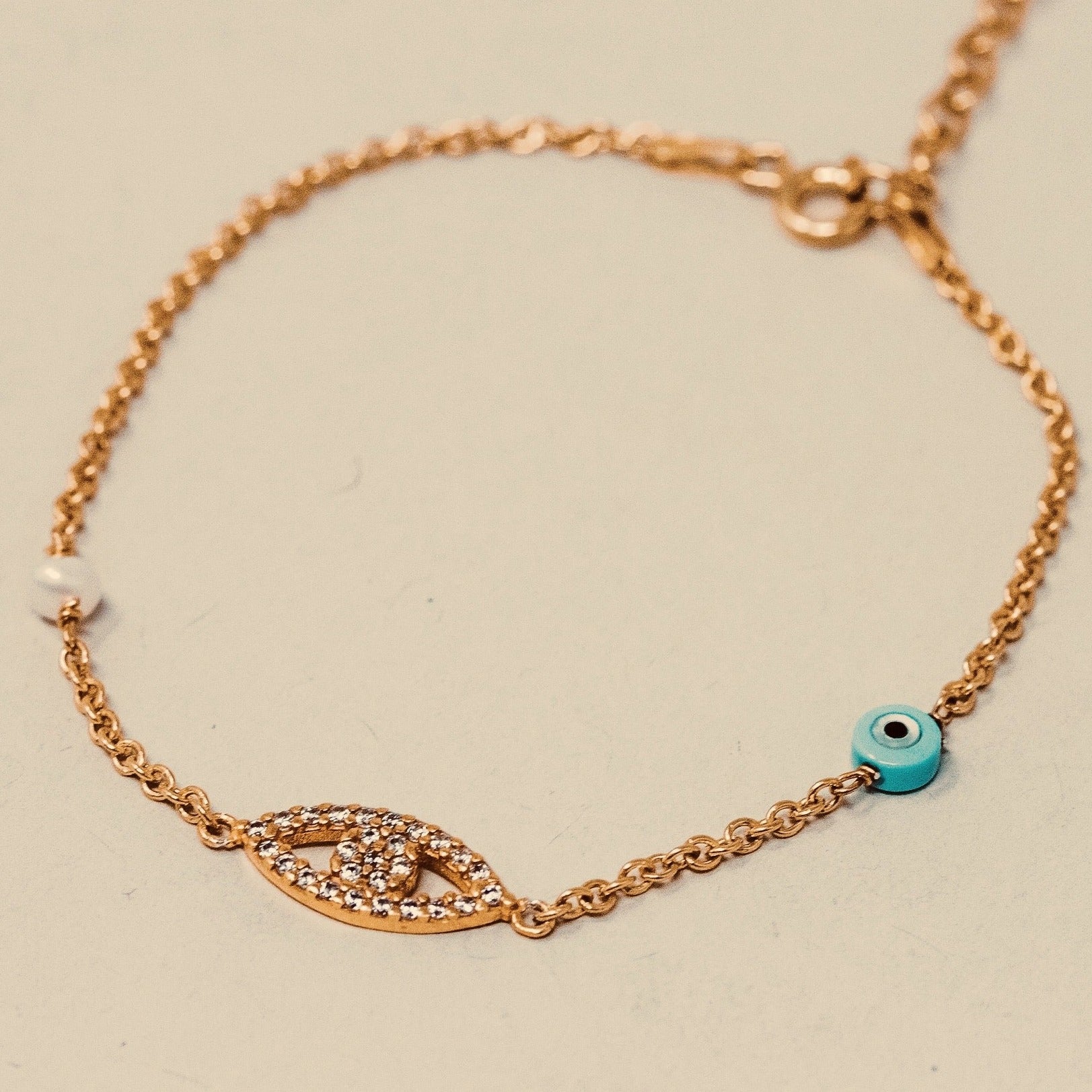 MINI EVIL EYE BRACELET