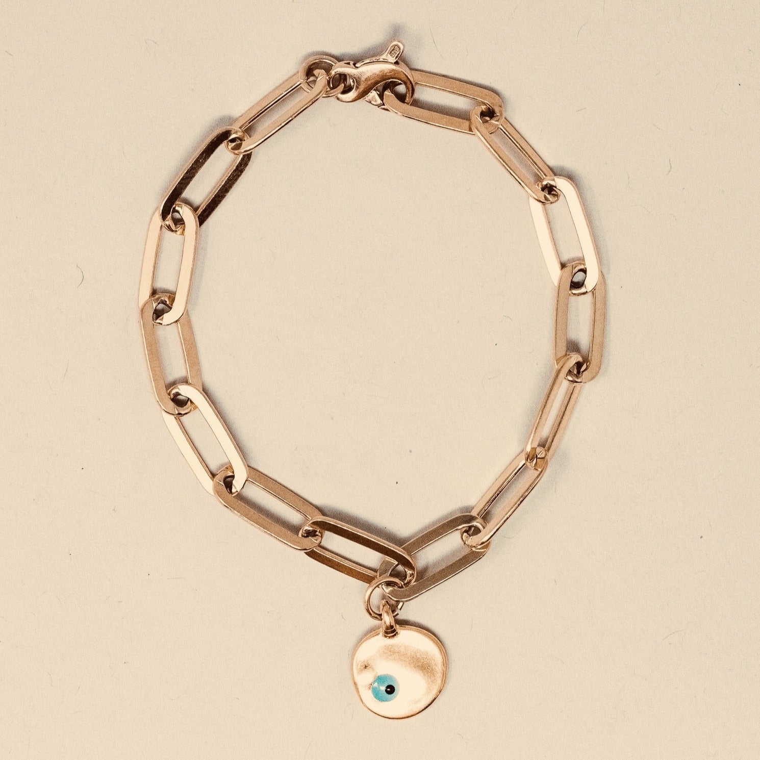 EVIL EYE LINK BRACELET