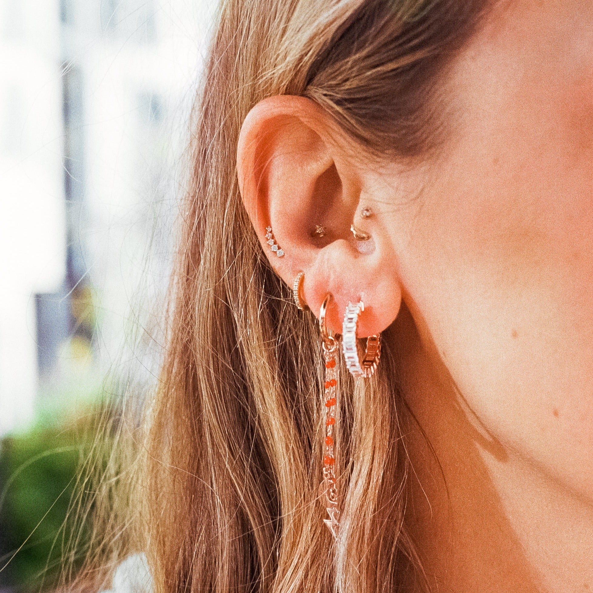 BAGUETTE HOOPS