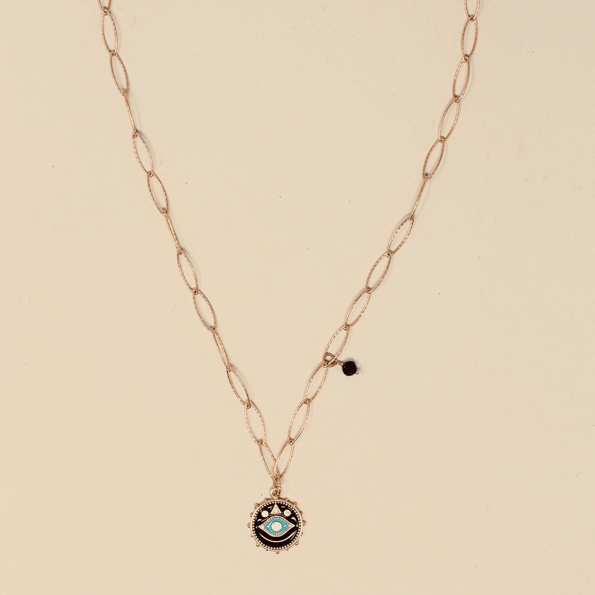 DAPHNE OVAL LINK NECKLACE