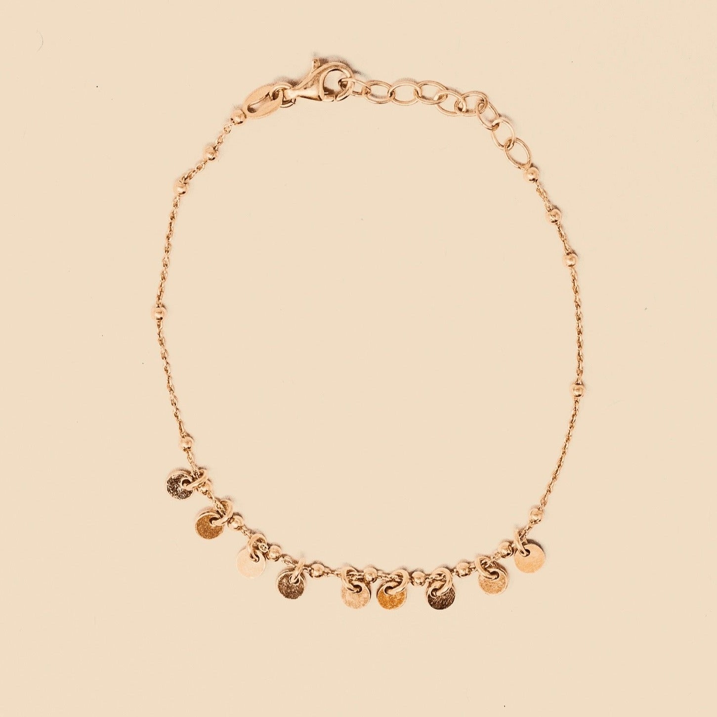 DISC SHAKER BRACELET