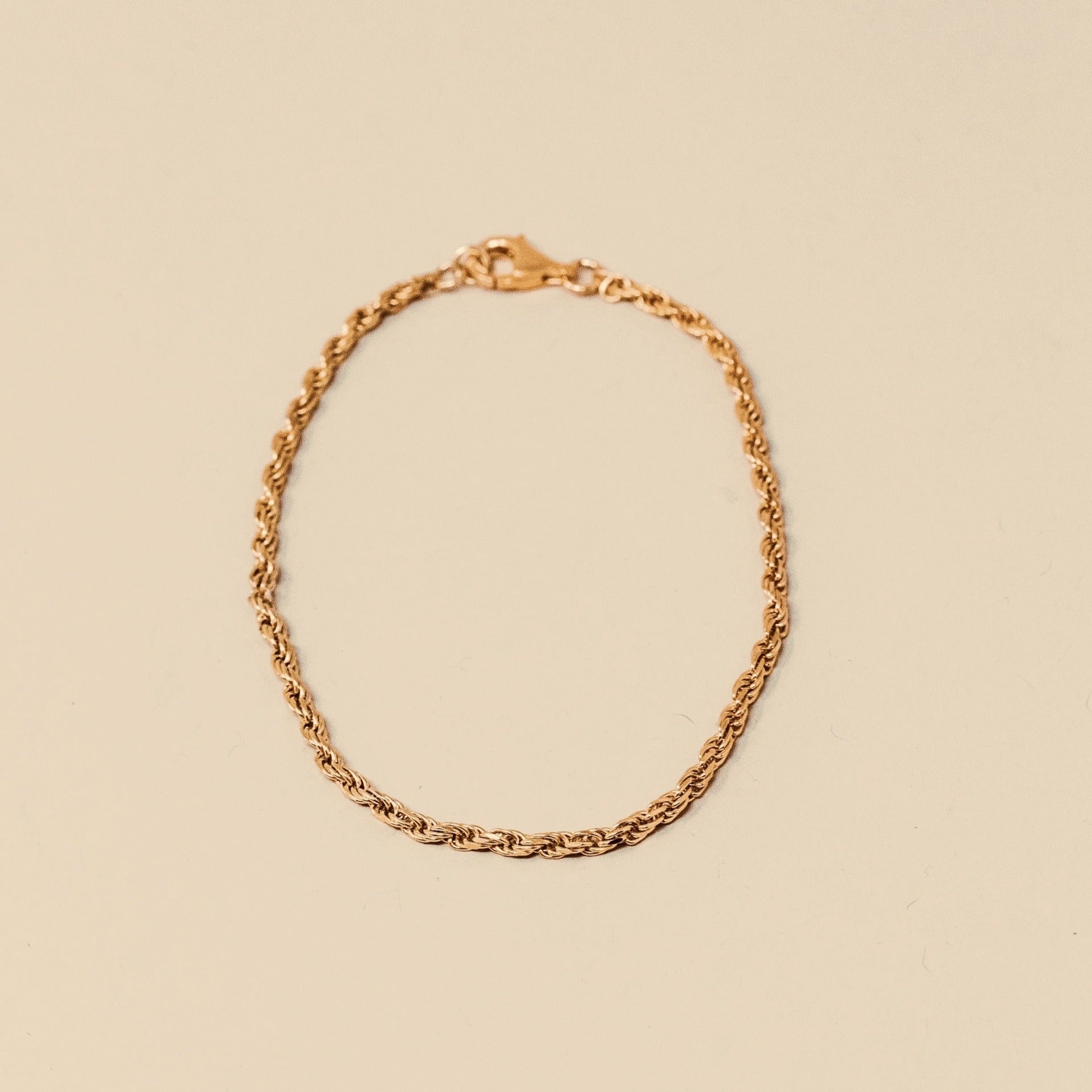 ROPE CHAIN BRACELET