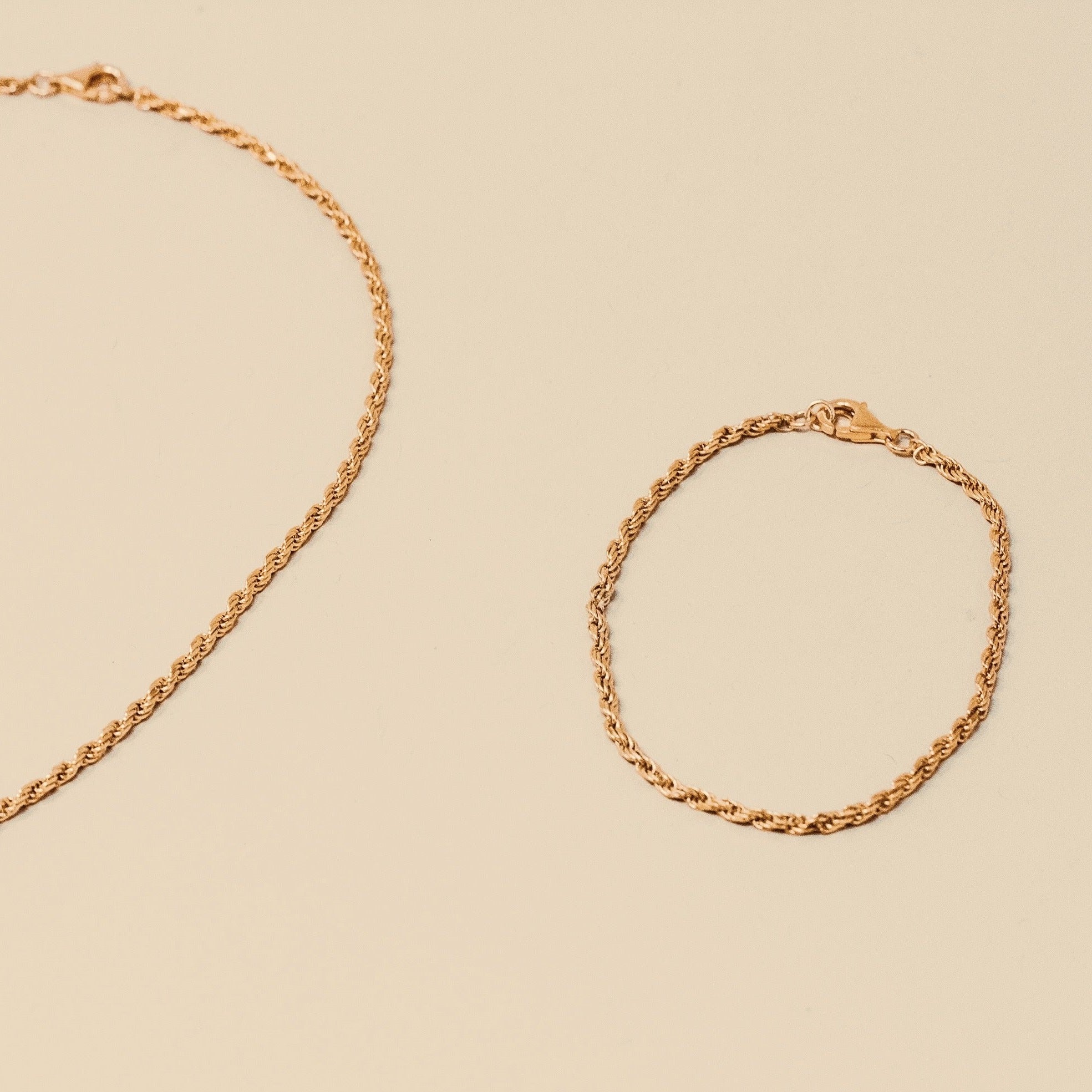 ROPE CHAIN BRACELET