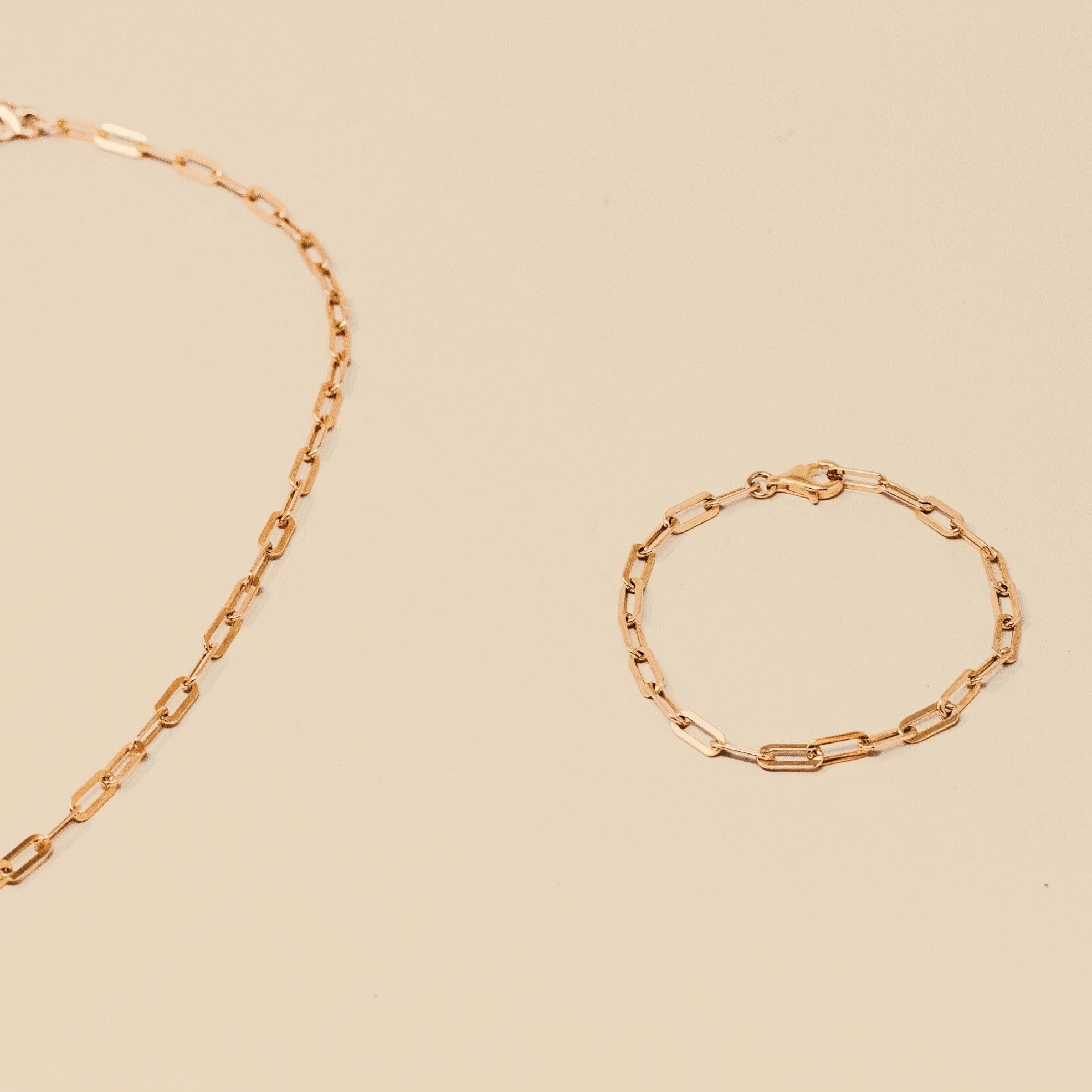 LINK CHAIN BRACELET