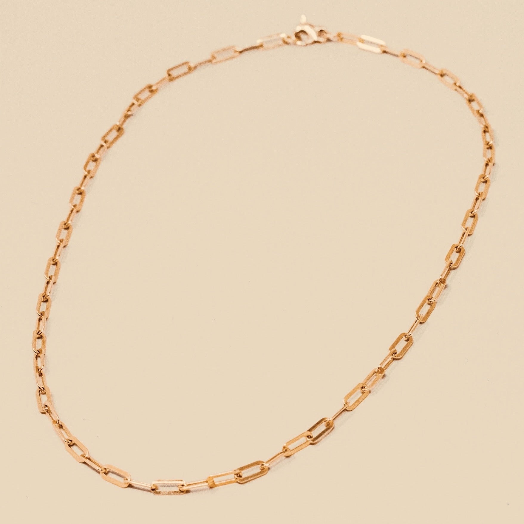 LINK CHAIN NECKLACE