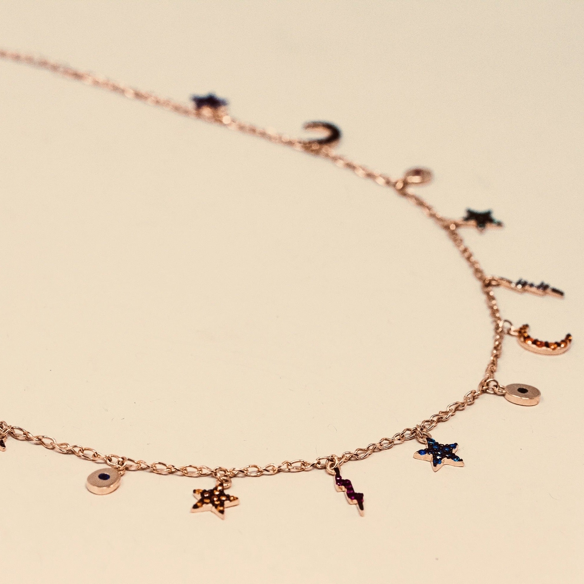 CHARM SHAKER NECKLACE
