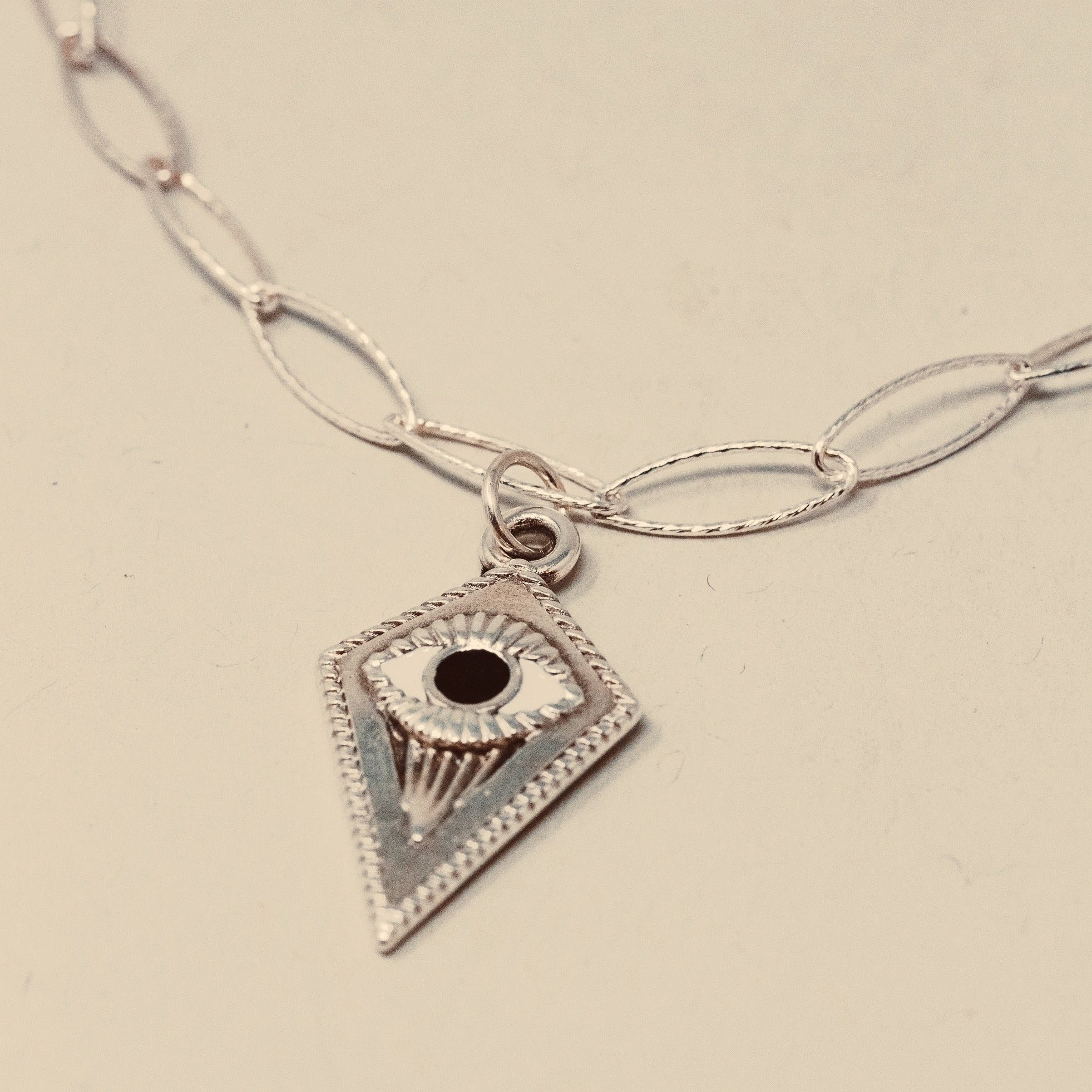 ELECTRA OVAL LINK NECKLACE
