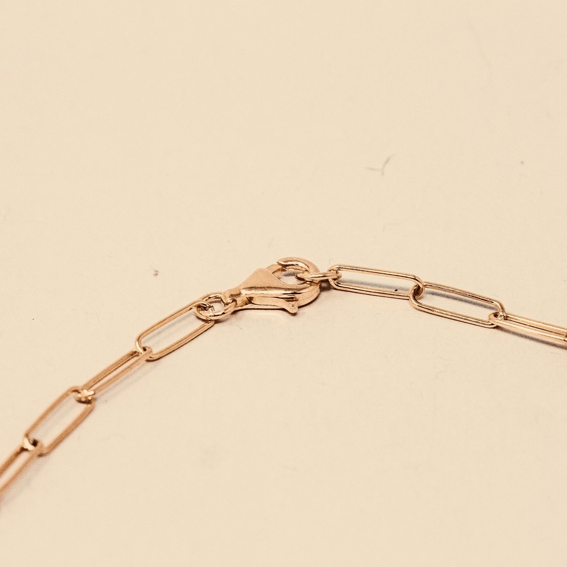 PAPERCLIP LINK NECKLACE