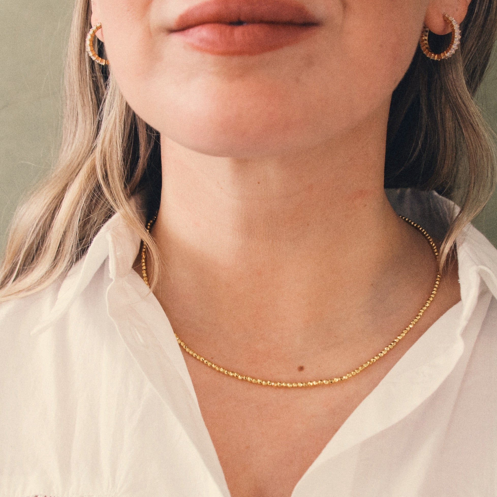 BALL CHAIN NECKLACE
