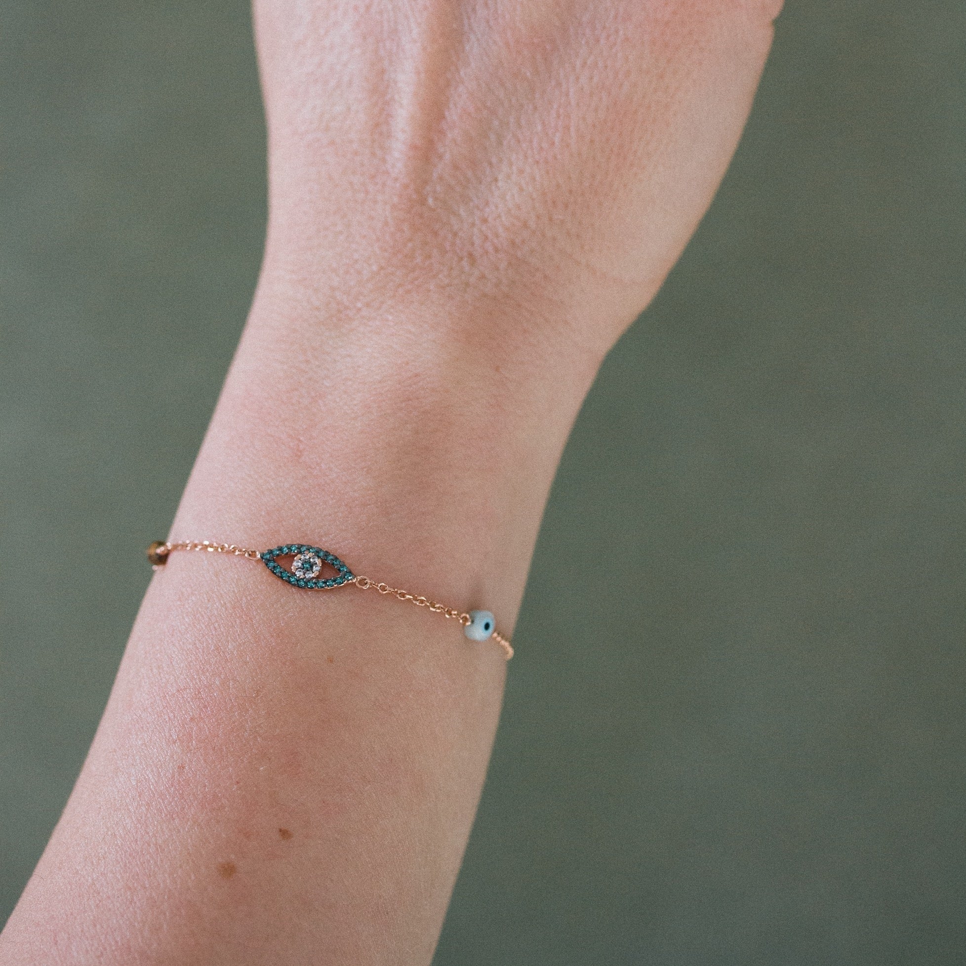 MINI EVIL EYE BRACELET
