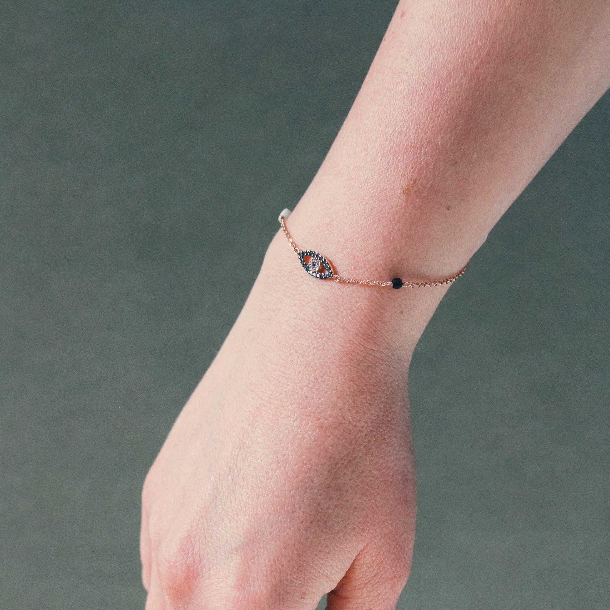 MINI EVIL EYE BRACELET