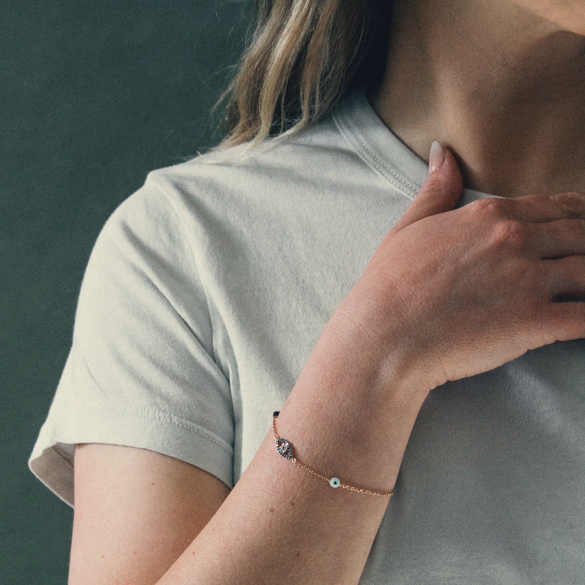 MINI EVIL EYE BRACELET