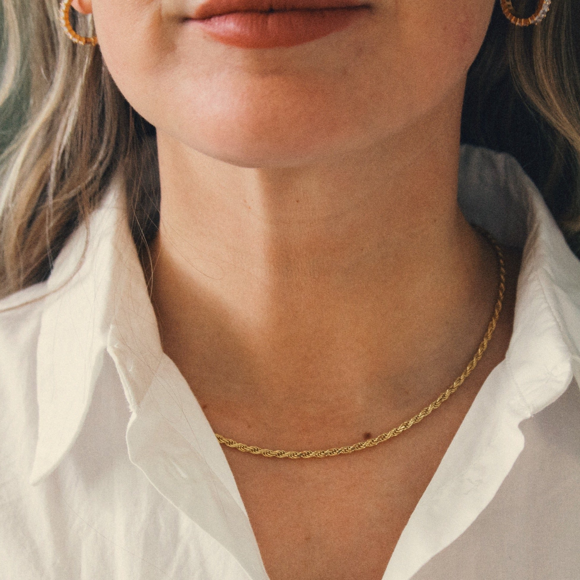 ROPE CHAIN NECKLACE