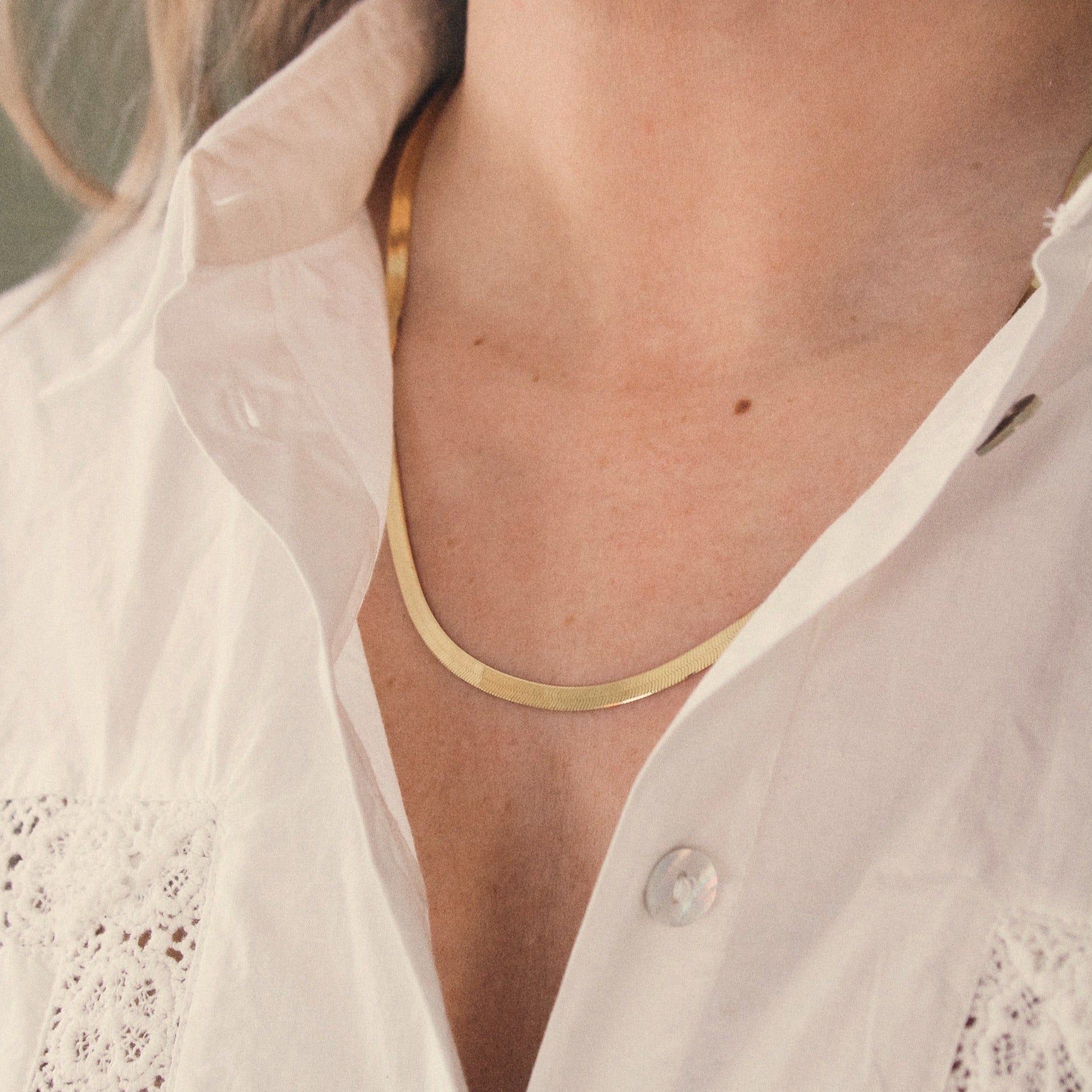 SNAKE CHAIN NECKLACE