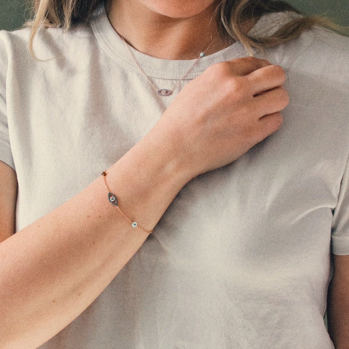 MINI EVIL EYE BRACELET