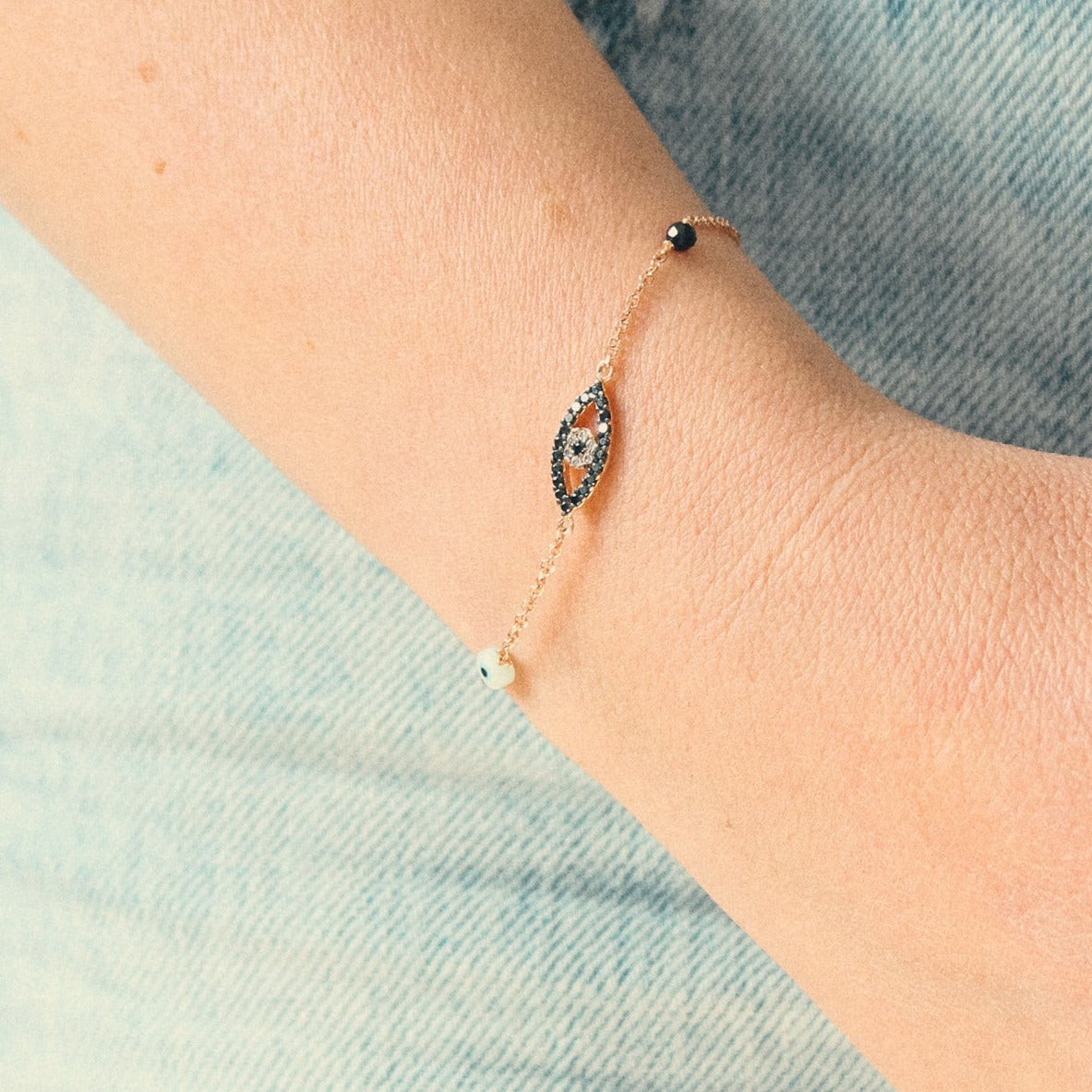 MINI EVIL EYE BRACELET