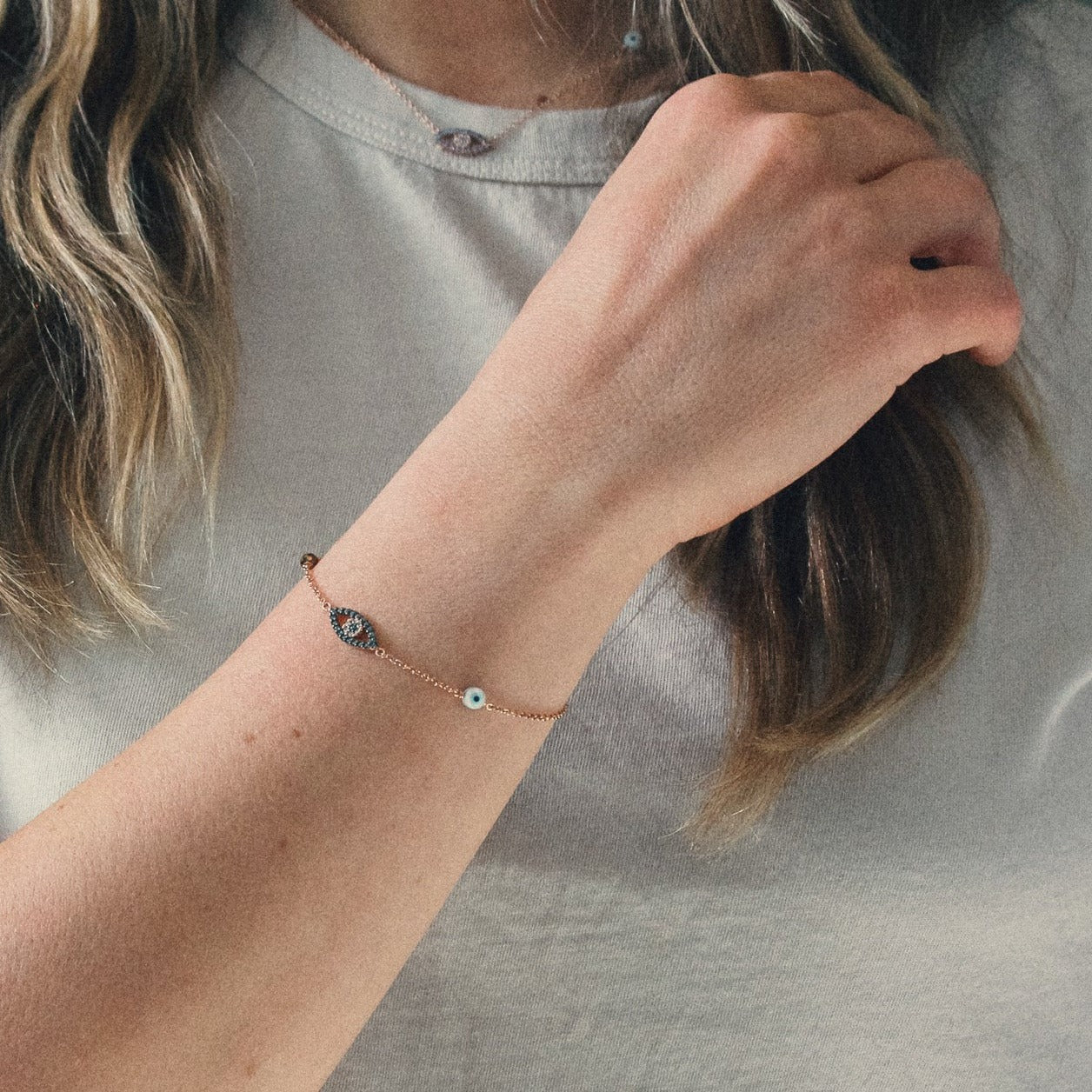 MINI EVIL EYE BRACELET