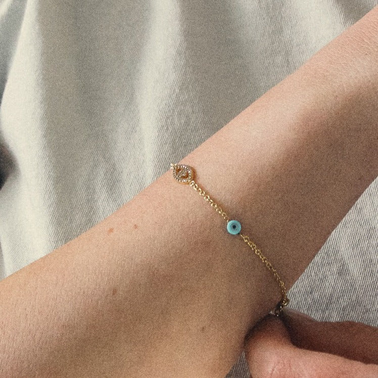 MINI EVIL EYE BRACELET