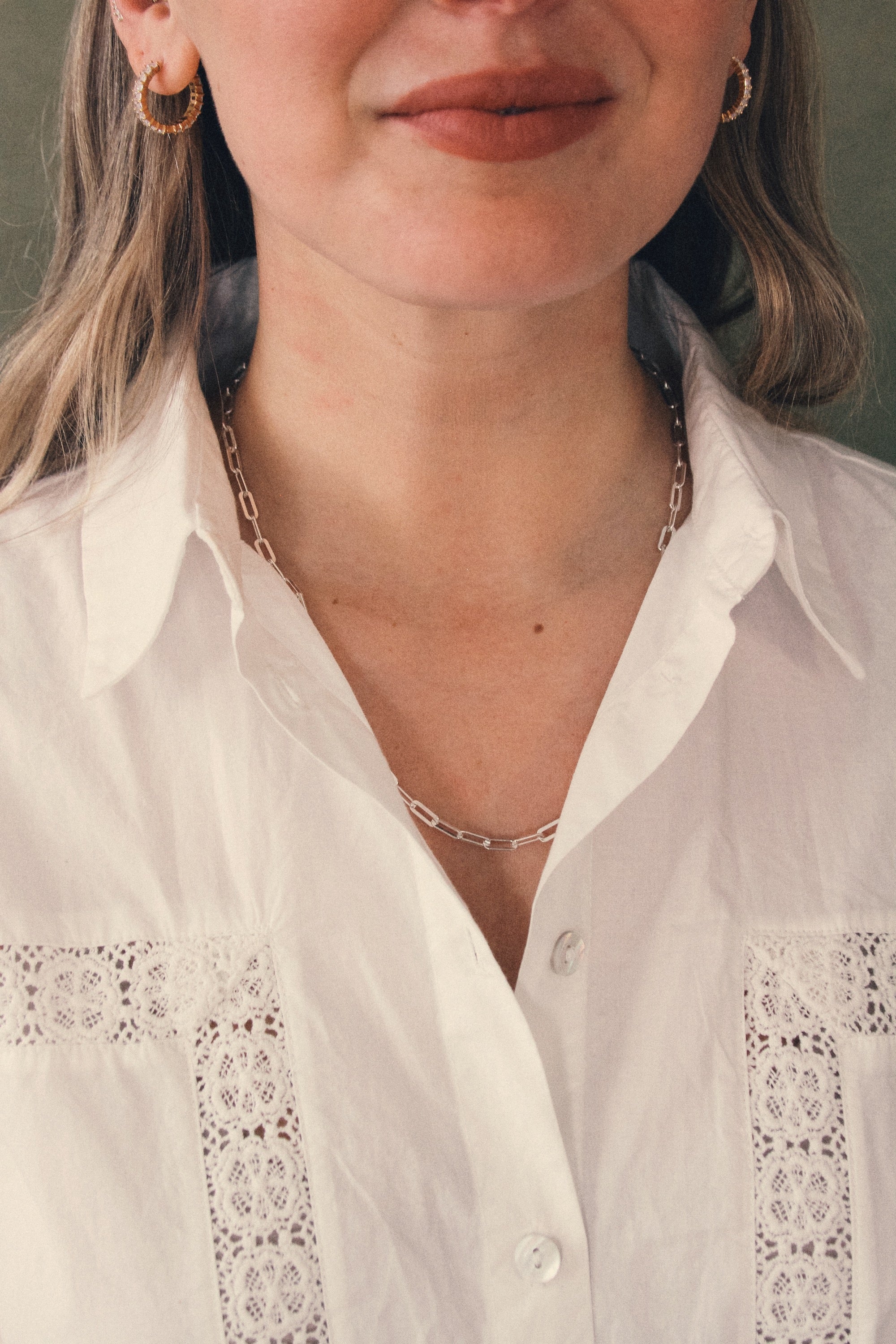 LINK CHAIN NECKLACE