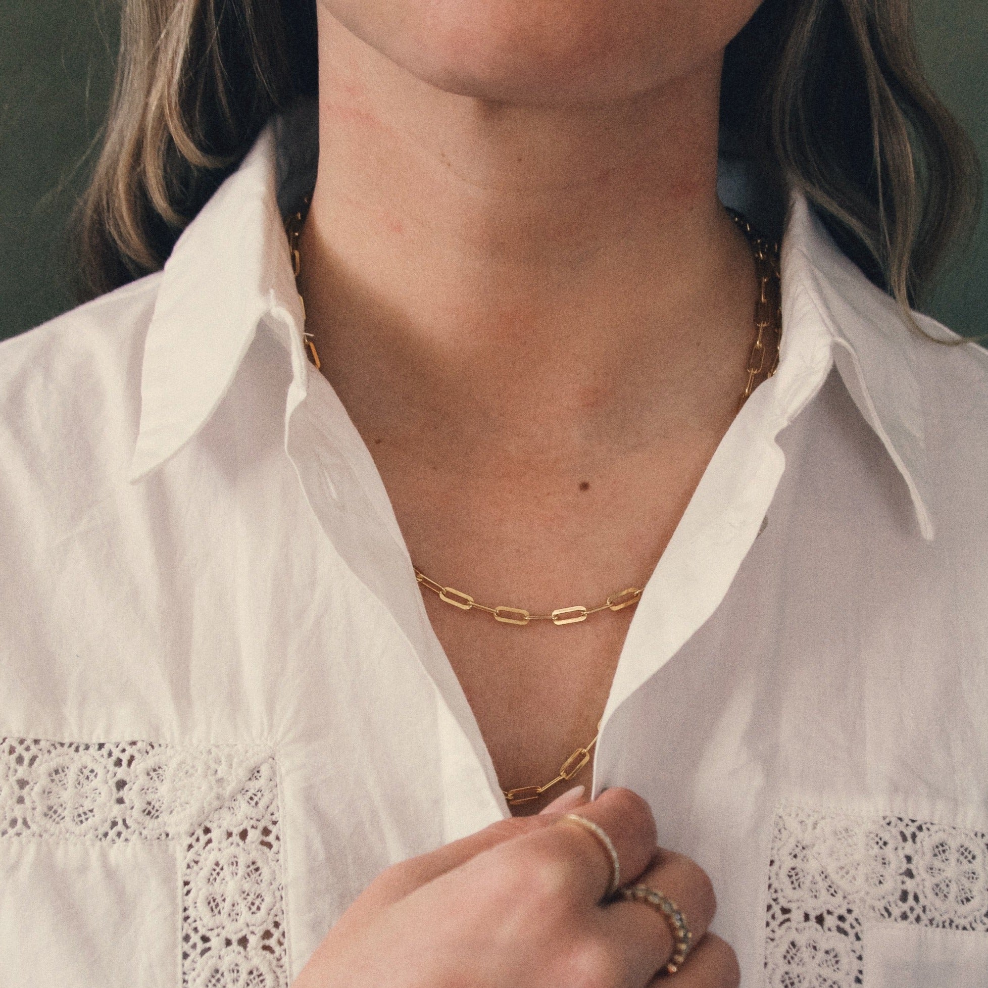 LINK CHAIN NECKLACE