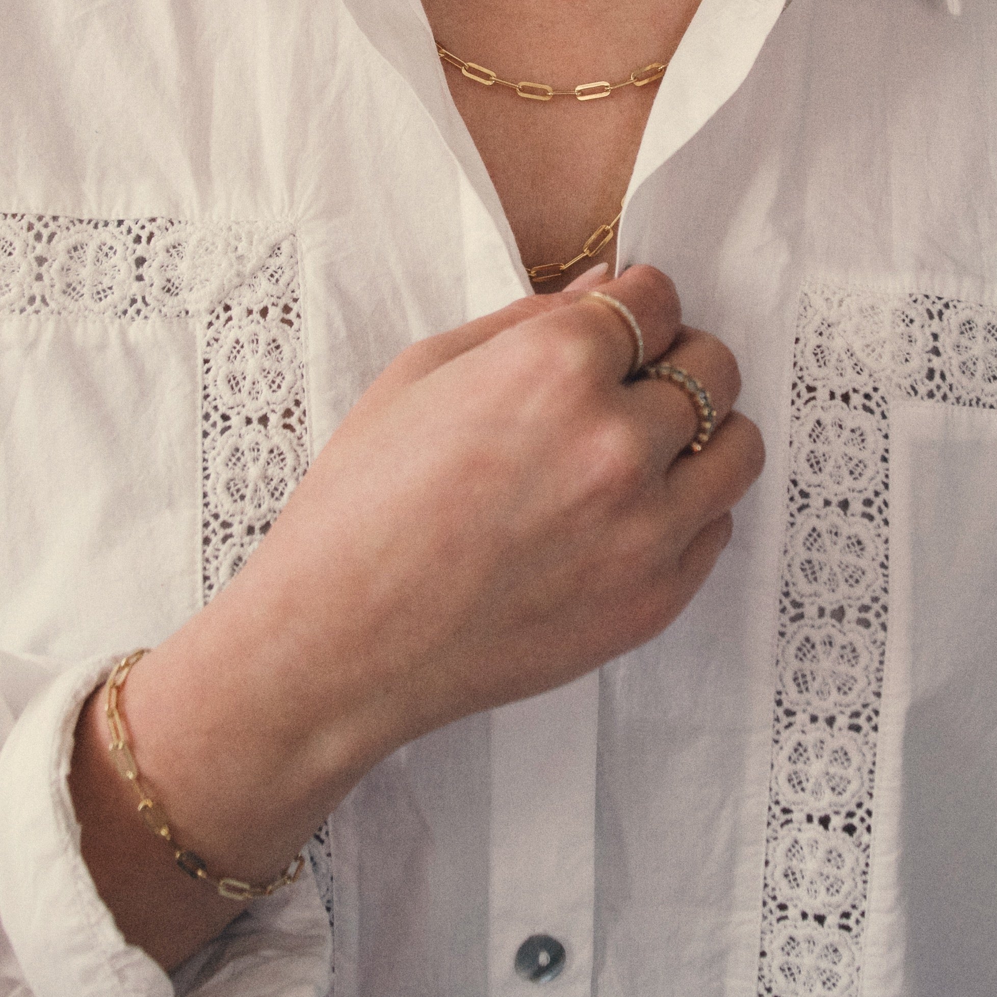 LINK CHAIN BRACELET
