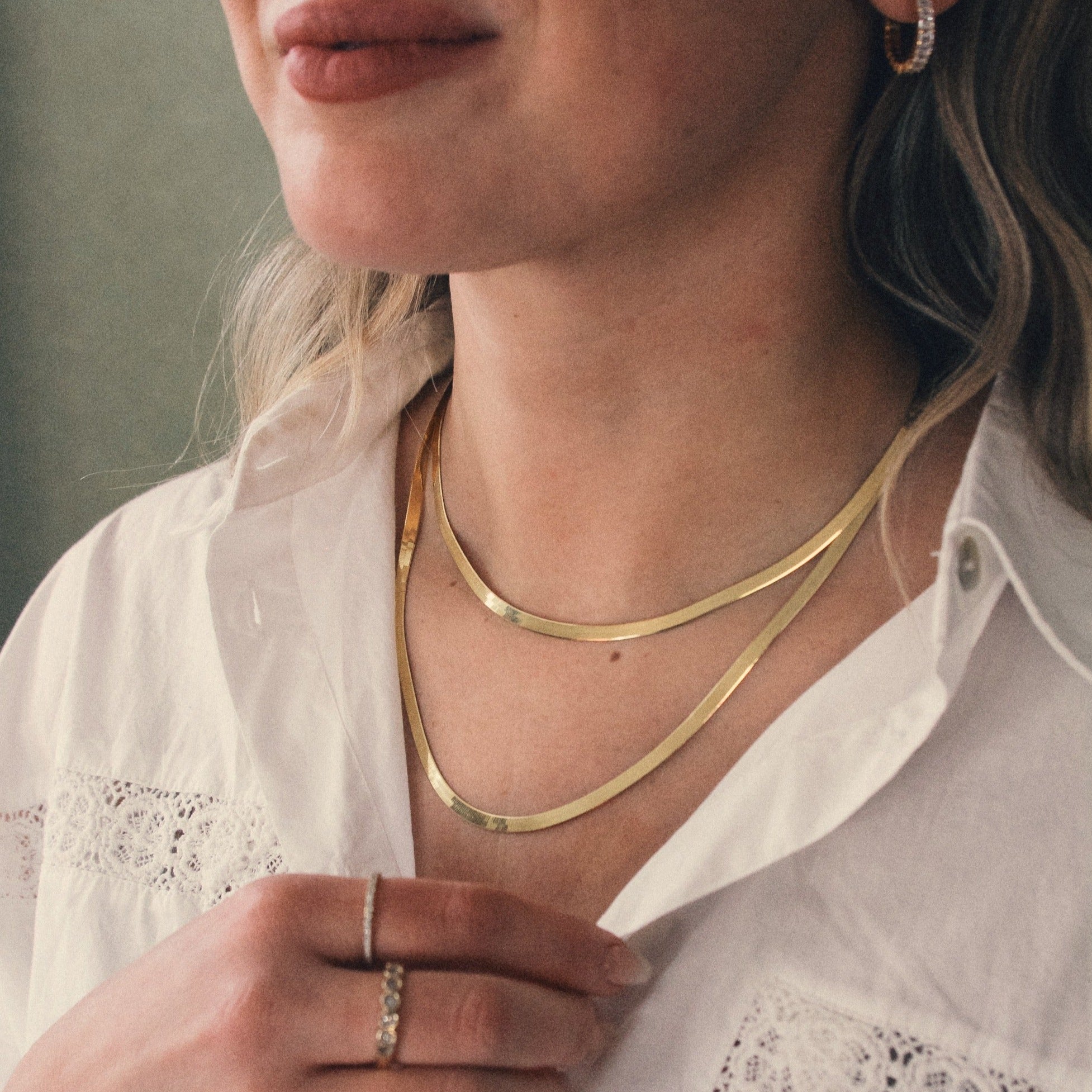 SNAKE CHAIN NECKLACE